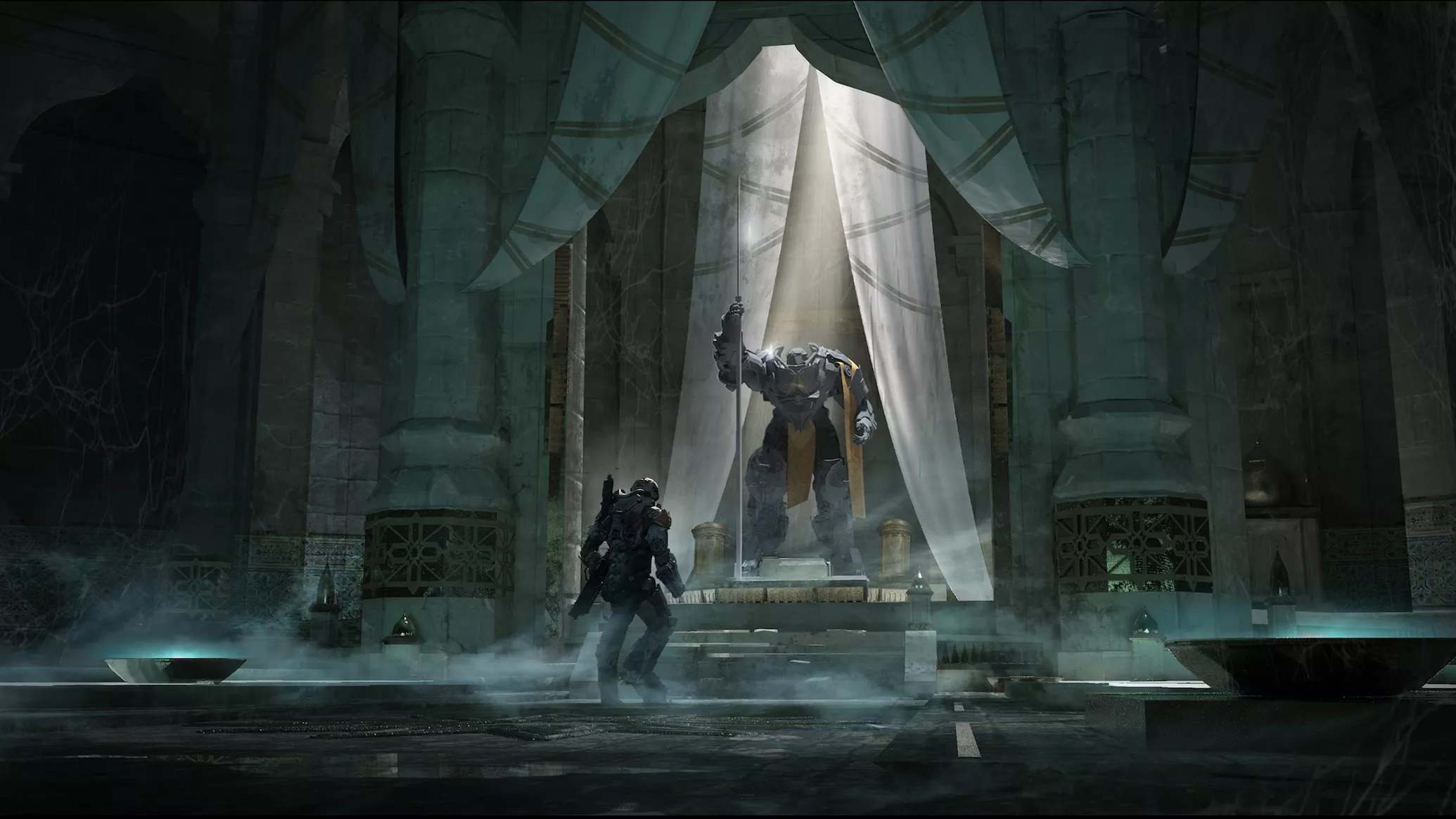 Anthem, Bioware, RPG, EA Games, Javelins, Co up game, HD Wallpaper