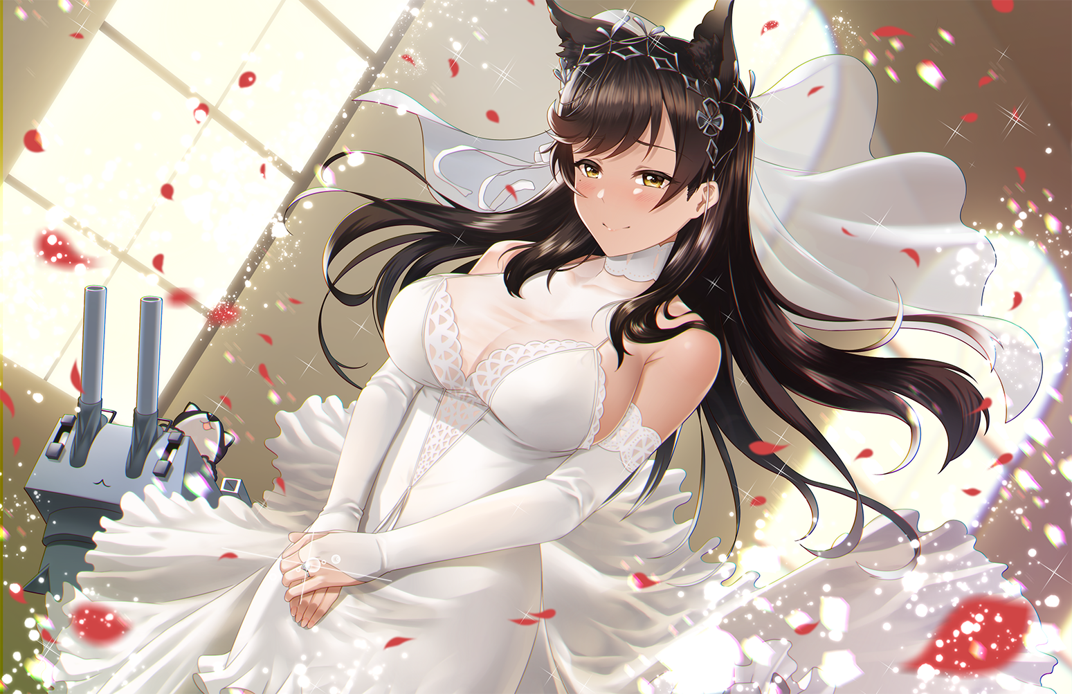 anime girls, anime, Azur Lane, Atago (Azur Lane), Clave, HD Wallpaper
