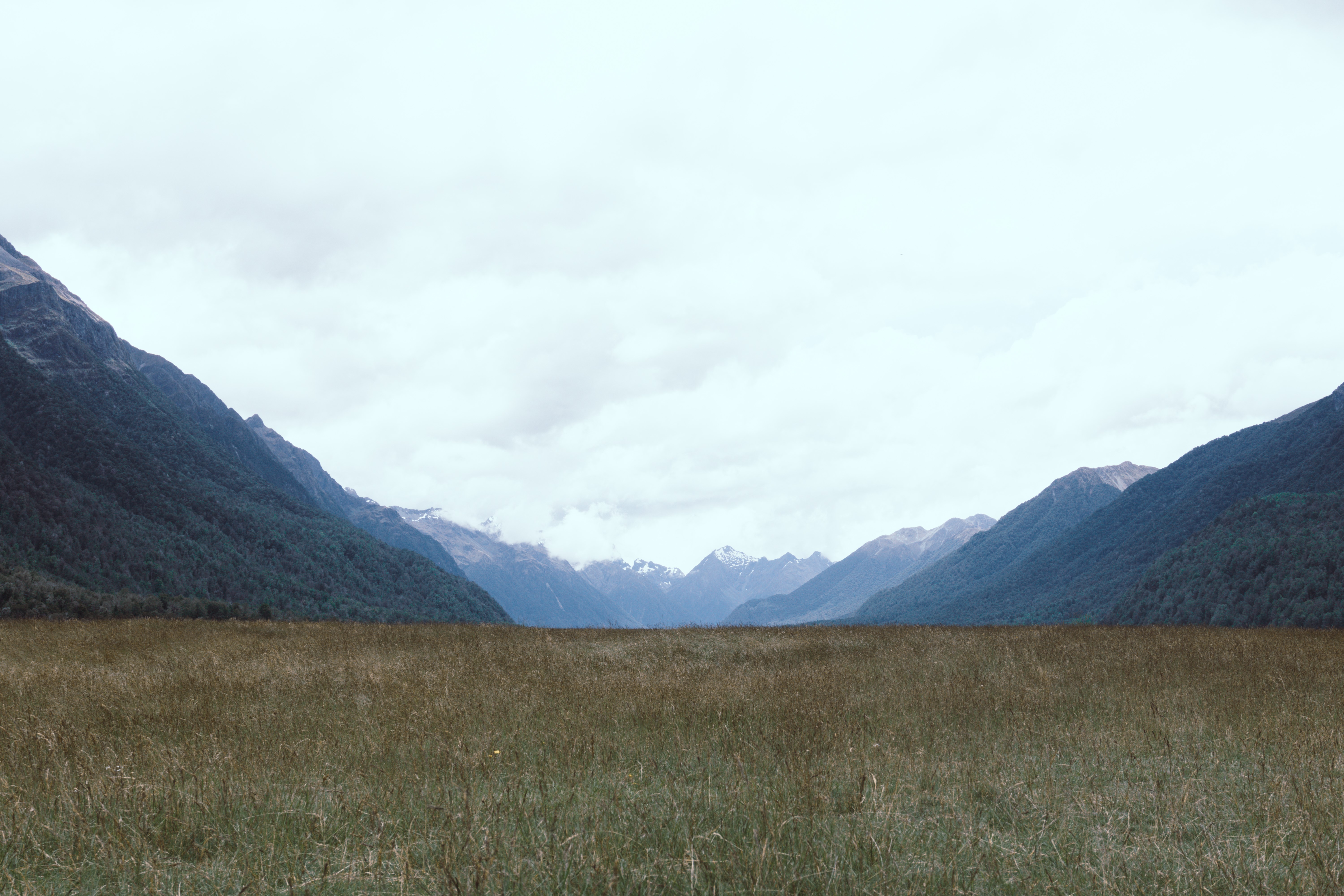 landscape, nature, mountains, valley, HD Wallpaper
