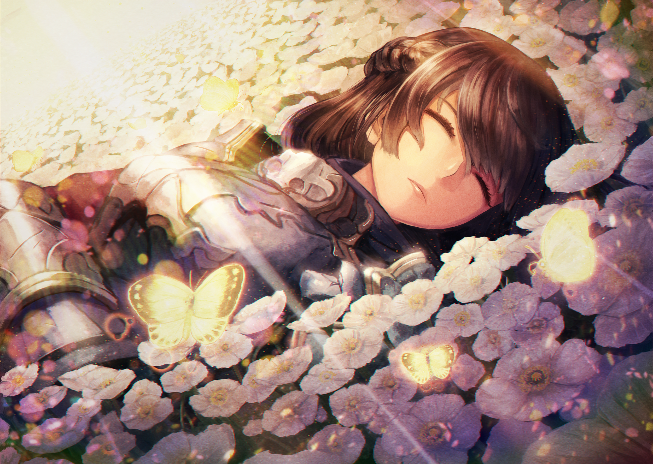 anime girls, anime, original characters, fantasy girl, HD Wallpaper
