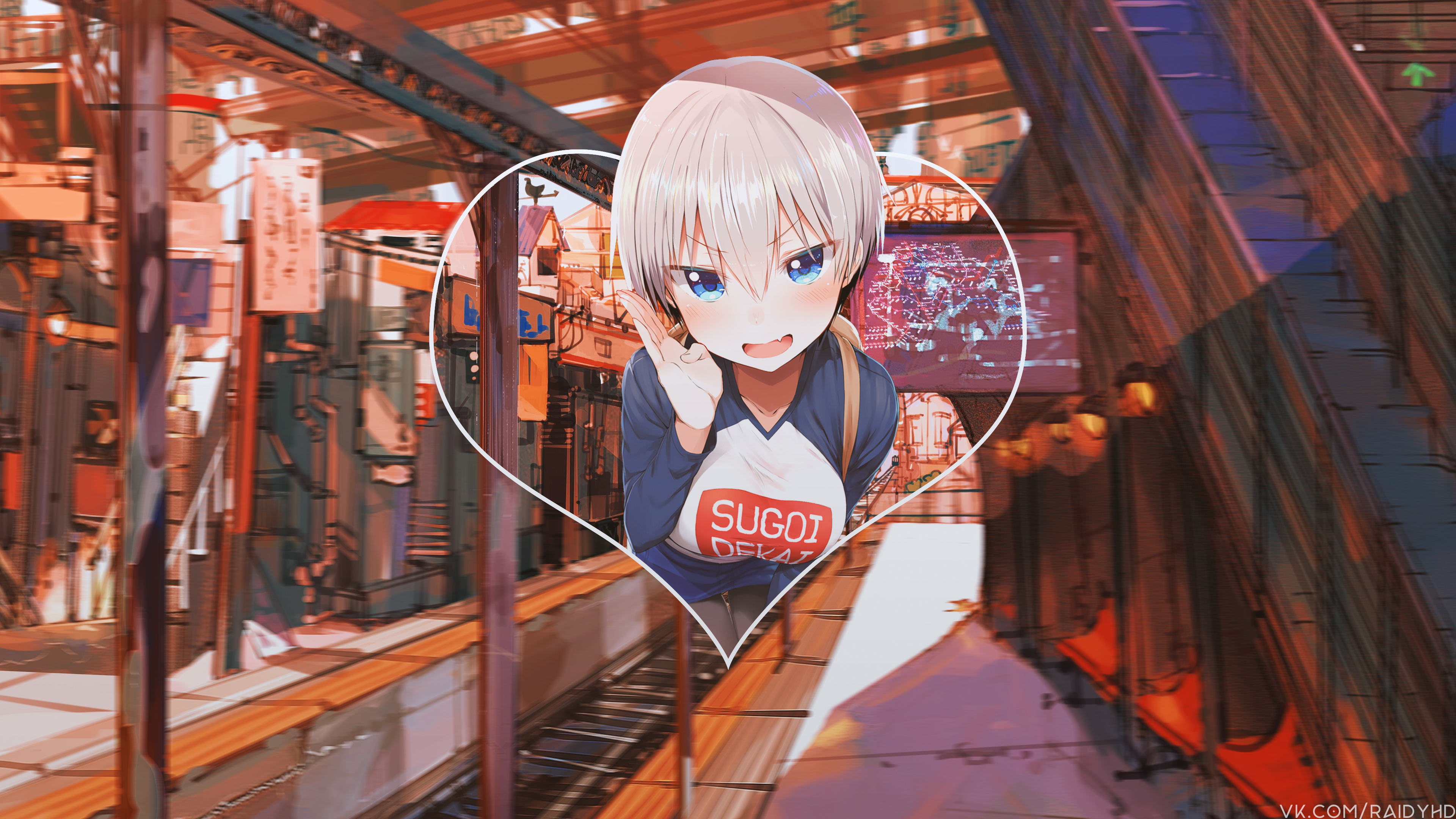 anime girls, anime, picture-in-picture, manga, HD Wallpaper