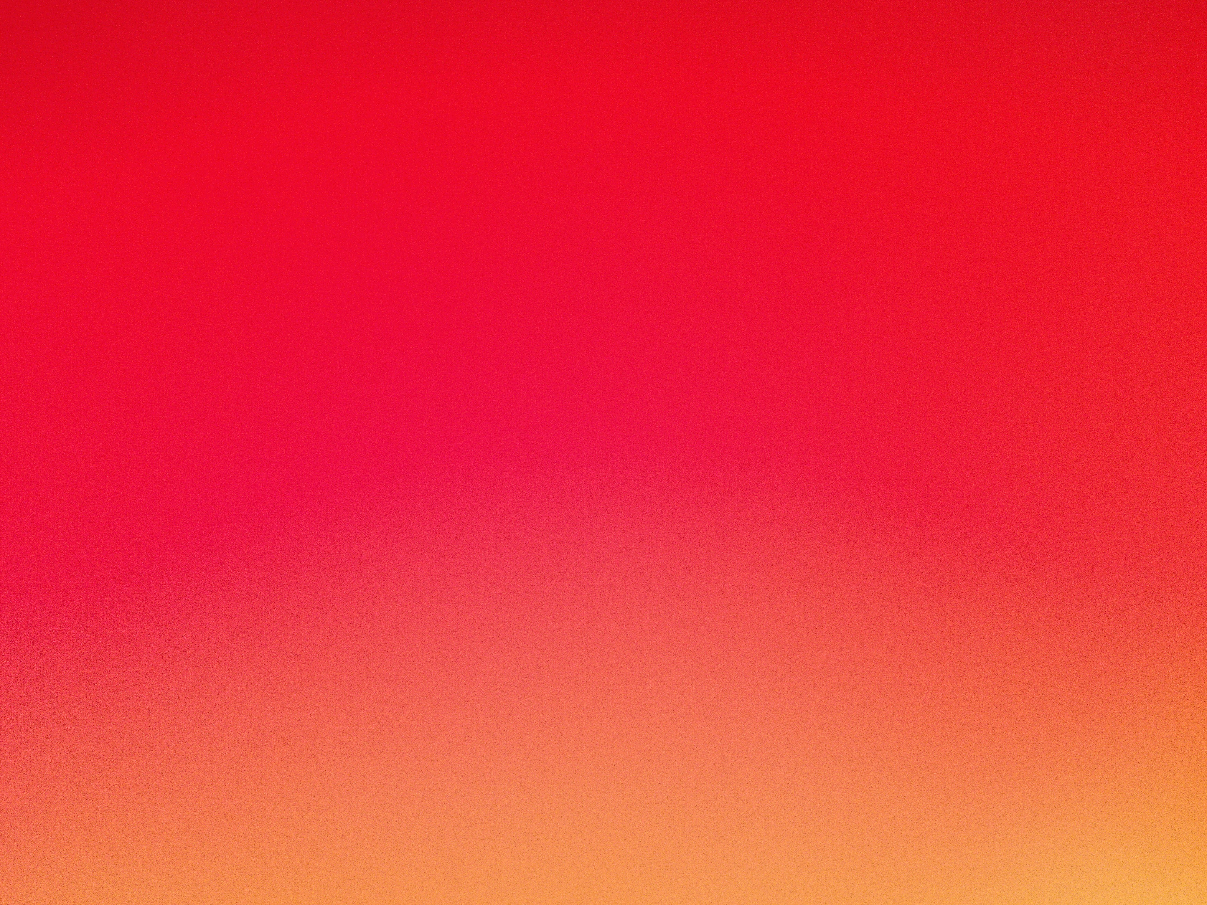 gradient, red, orange, HD Wallpaper