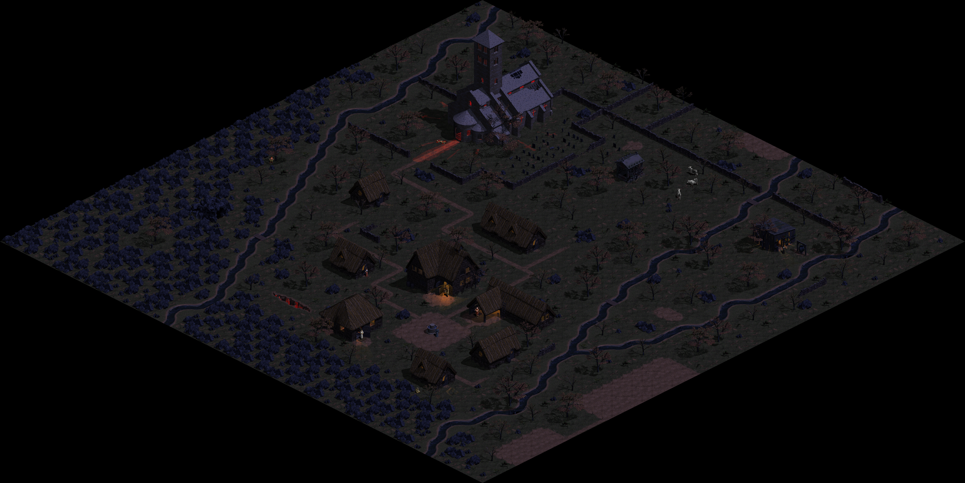 map, PC gaming, video games, Diablo, HD Wallpaper