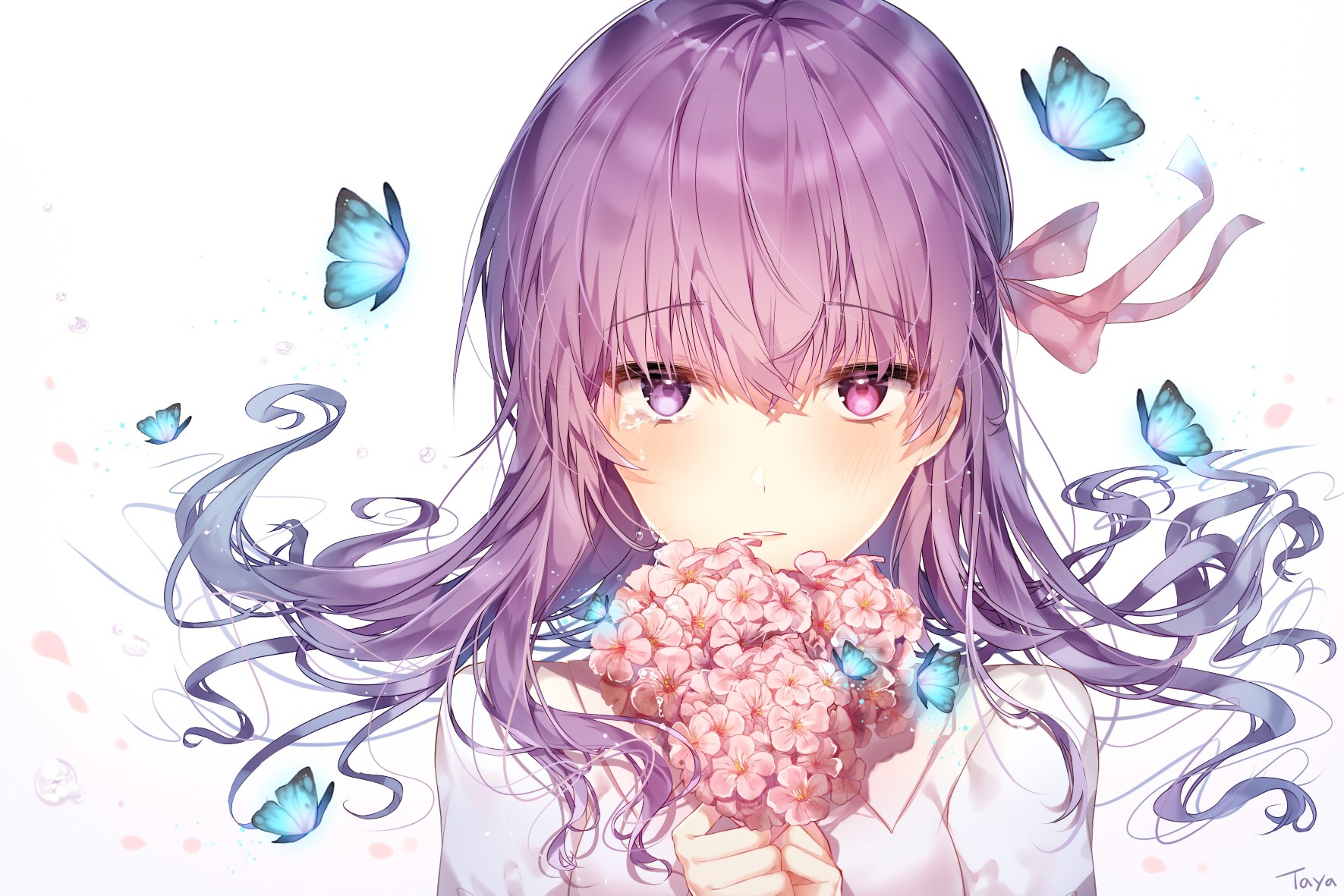 anime, anime girls, Matou Sakura, Fate Series, HD Wallpaper