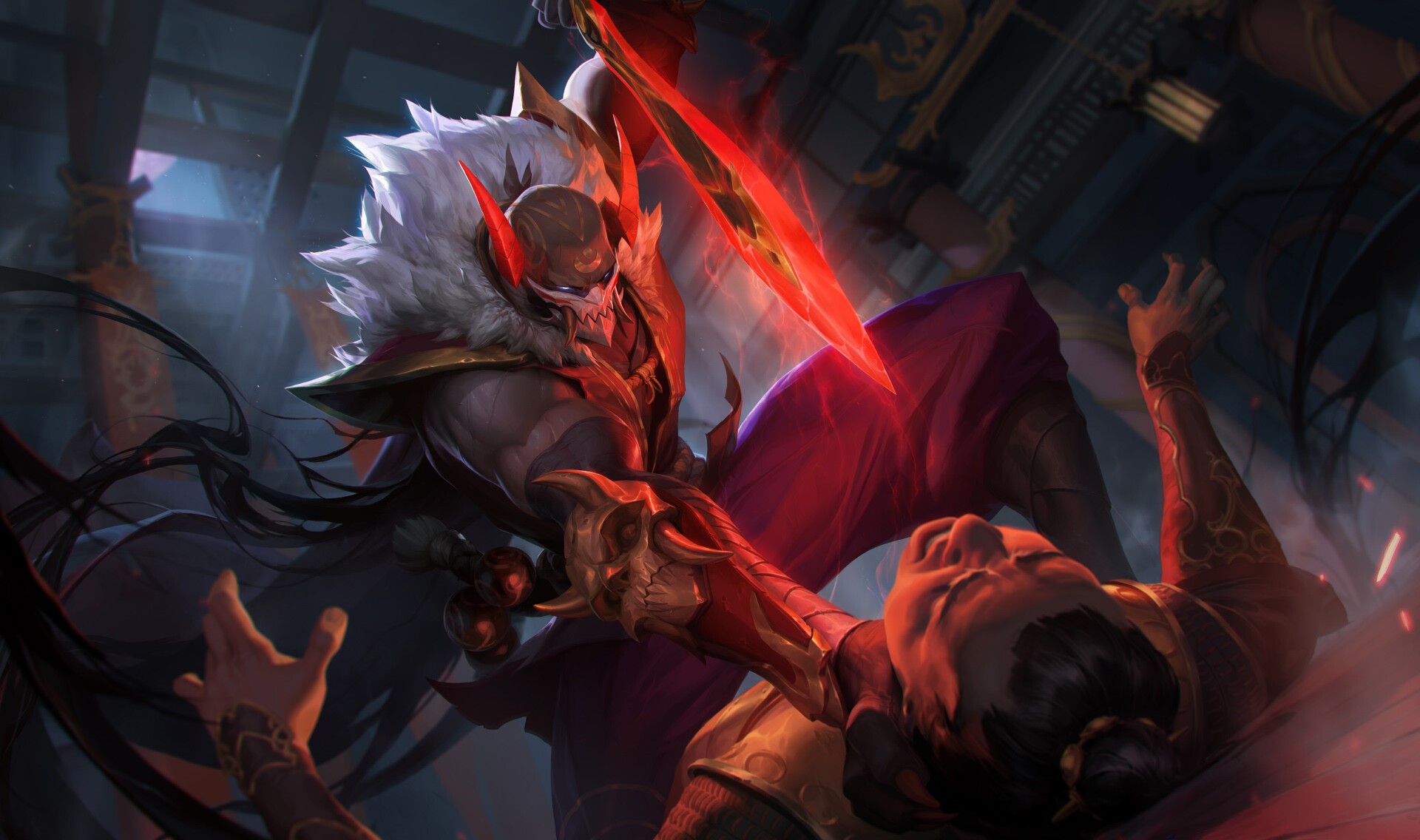 artwork, League of Legends, video games, digital, PC gaming, HD Wallpaper