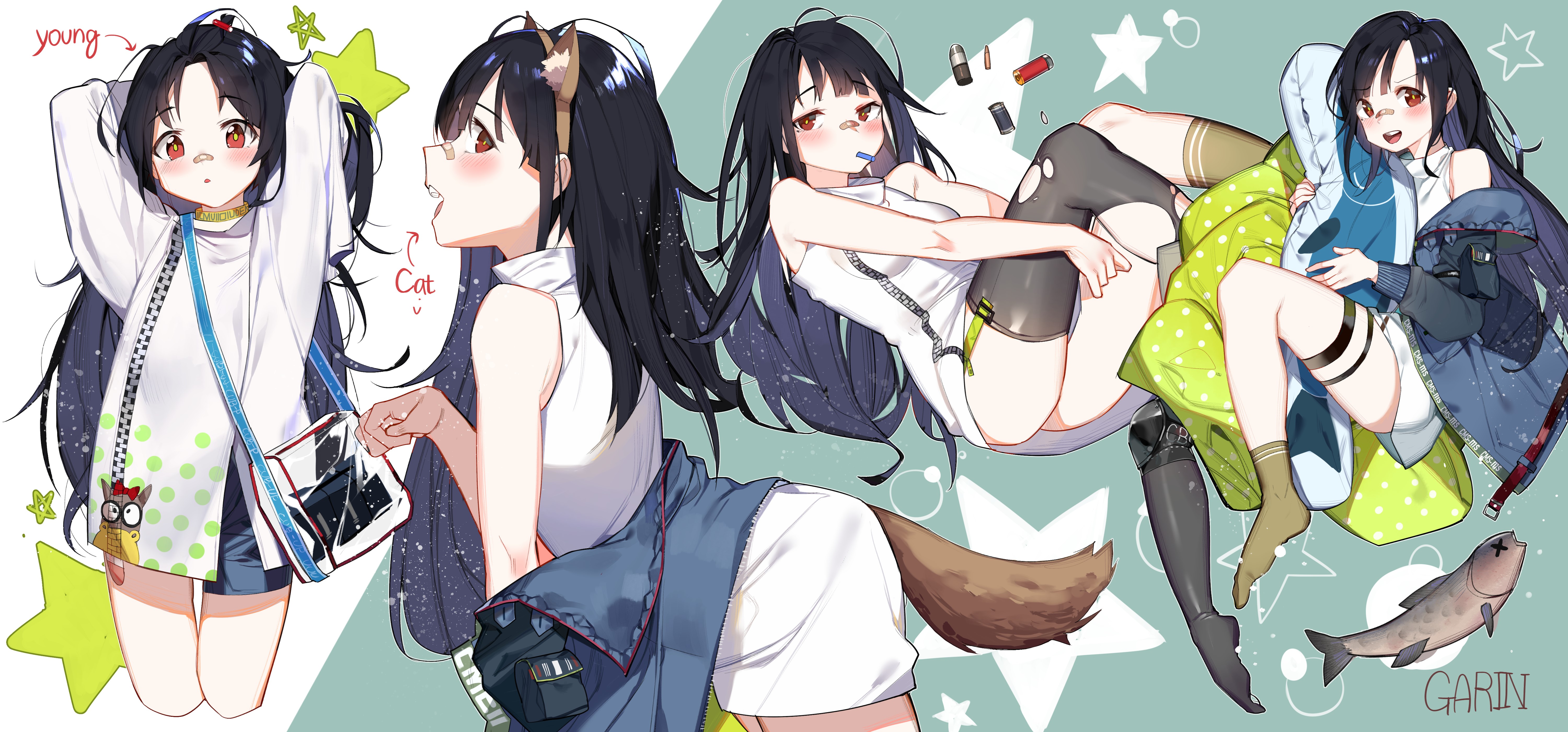 anime girls, anime, Girls Frontline, HD Wallpaper