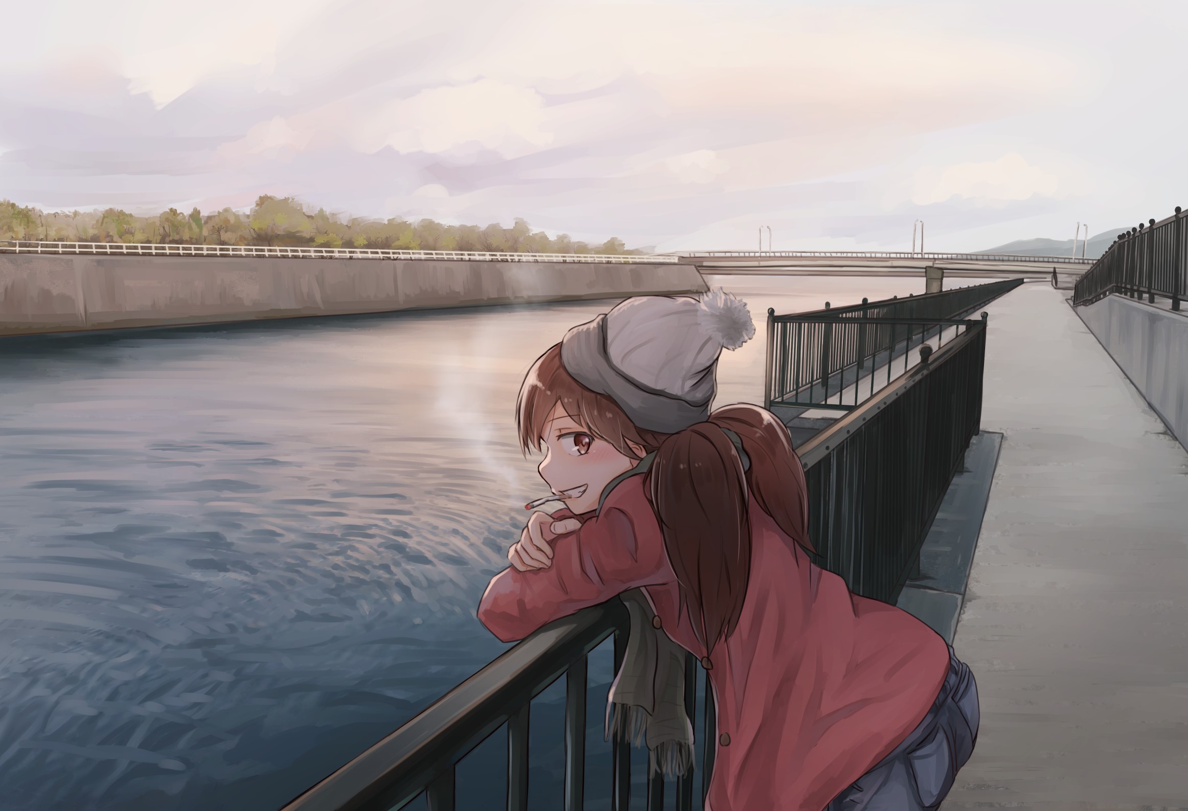 anime, anime girls, Kantai Collection, HD Wallpaper