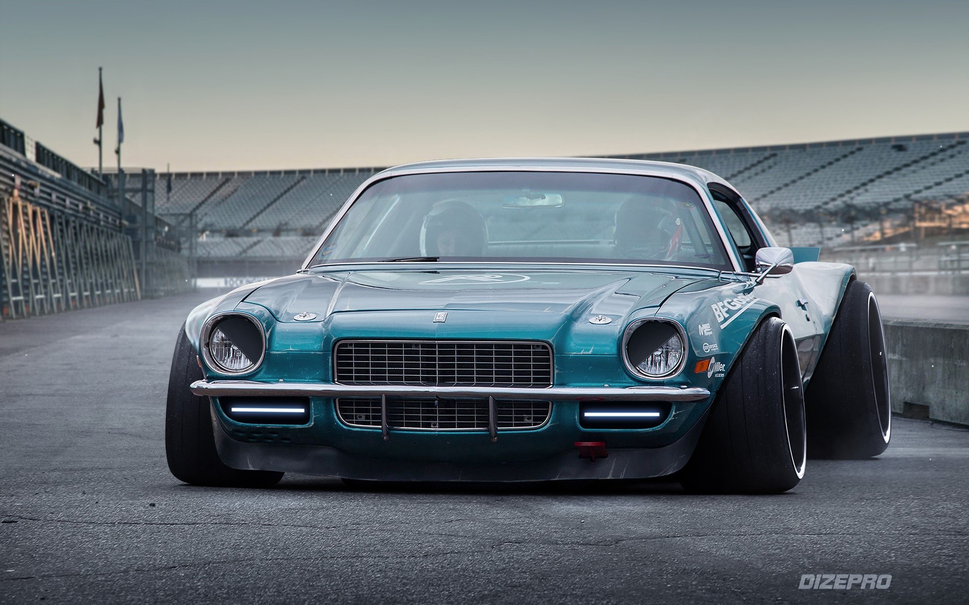 blue cars, car, vehicle, HD Wallpaper