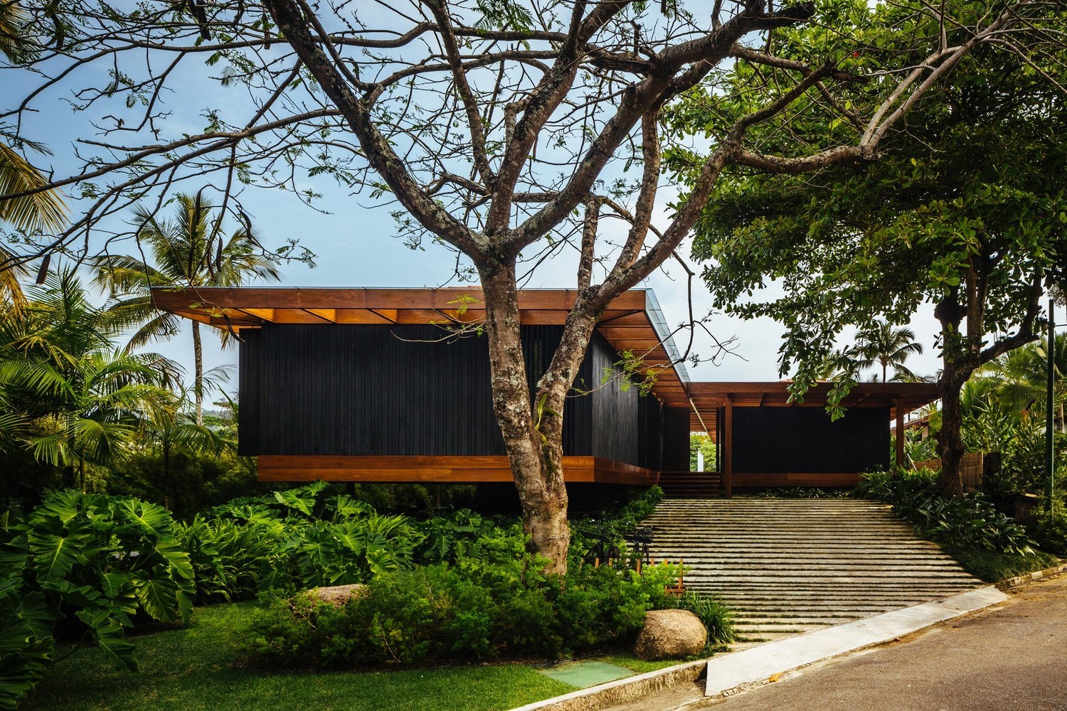 house, architecture, modern, nature, HD Wallpaper