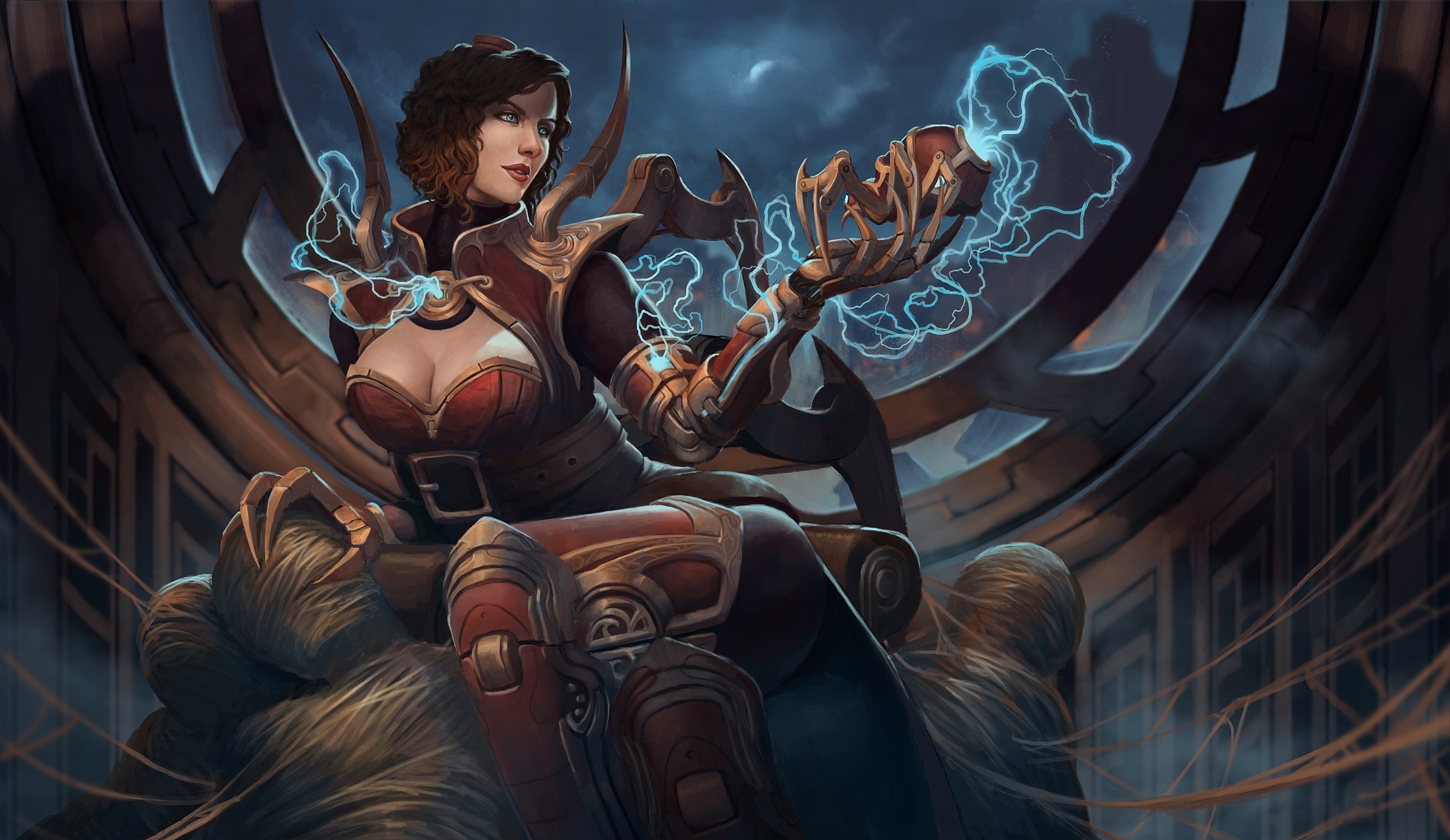 fantasy art, artwork, fantasy girl, HD Wallpaper
