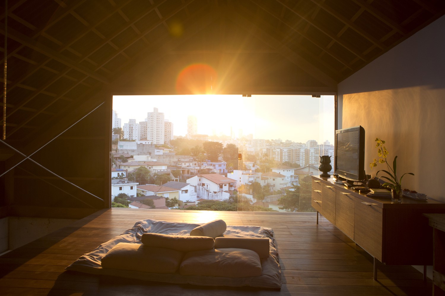 architecture, house, interior, HD Wallpaper