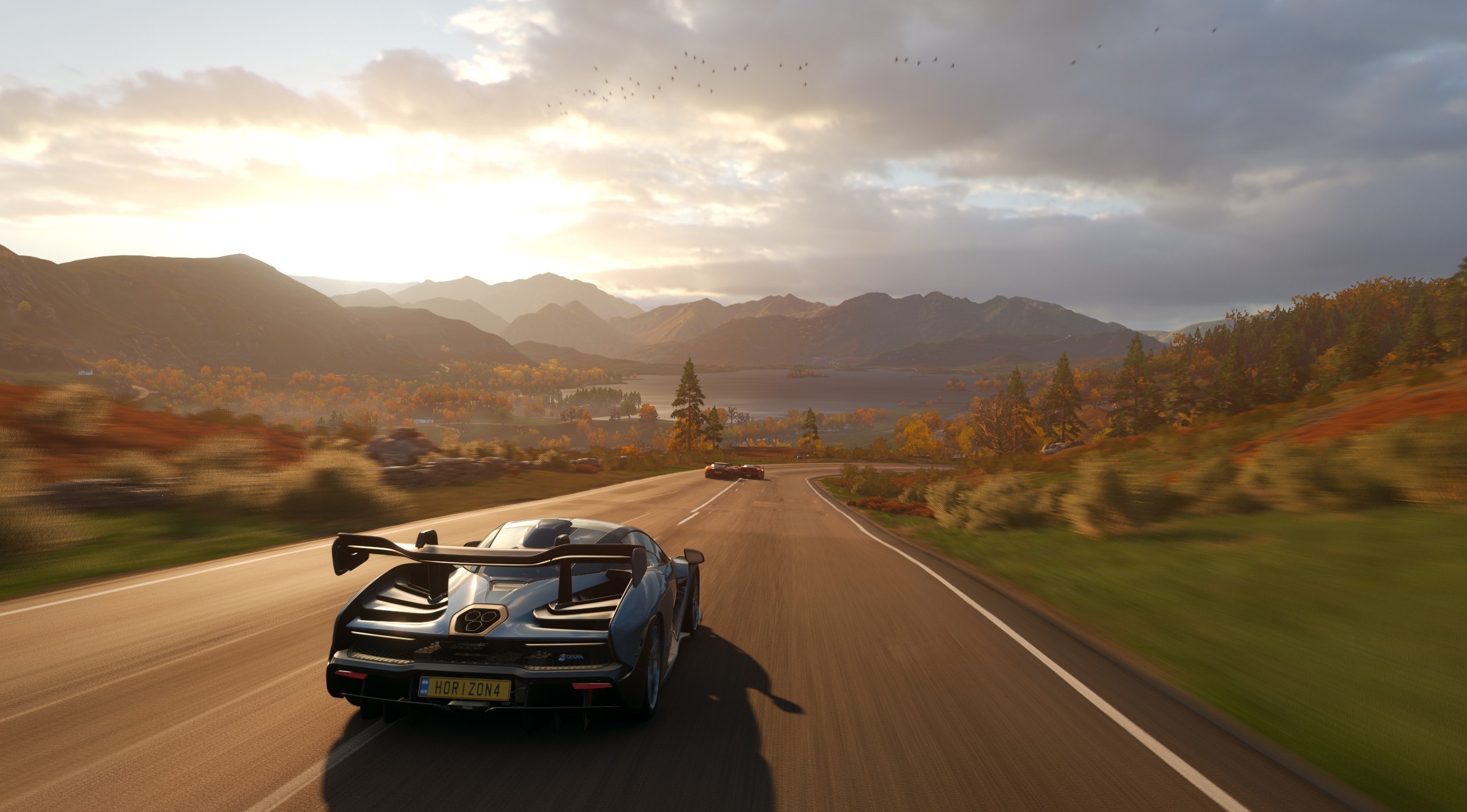 video games, Forza Horizon 4, car, road, vehicle, HD Wallpaper