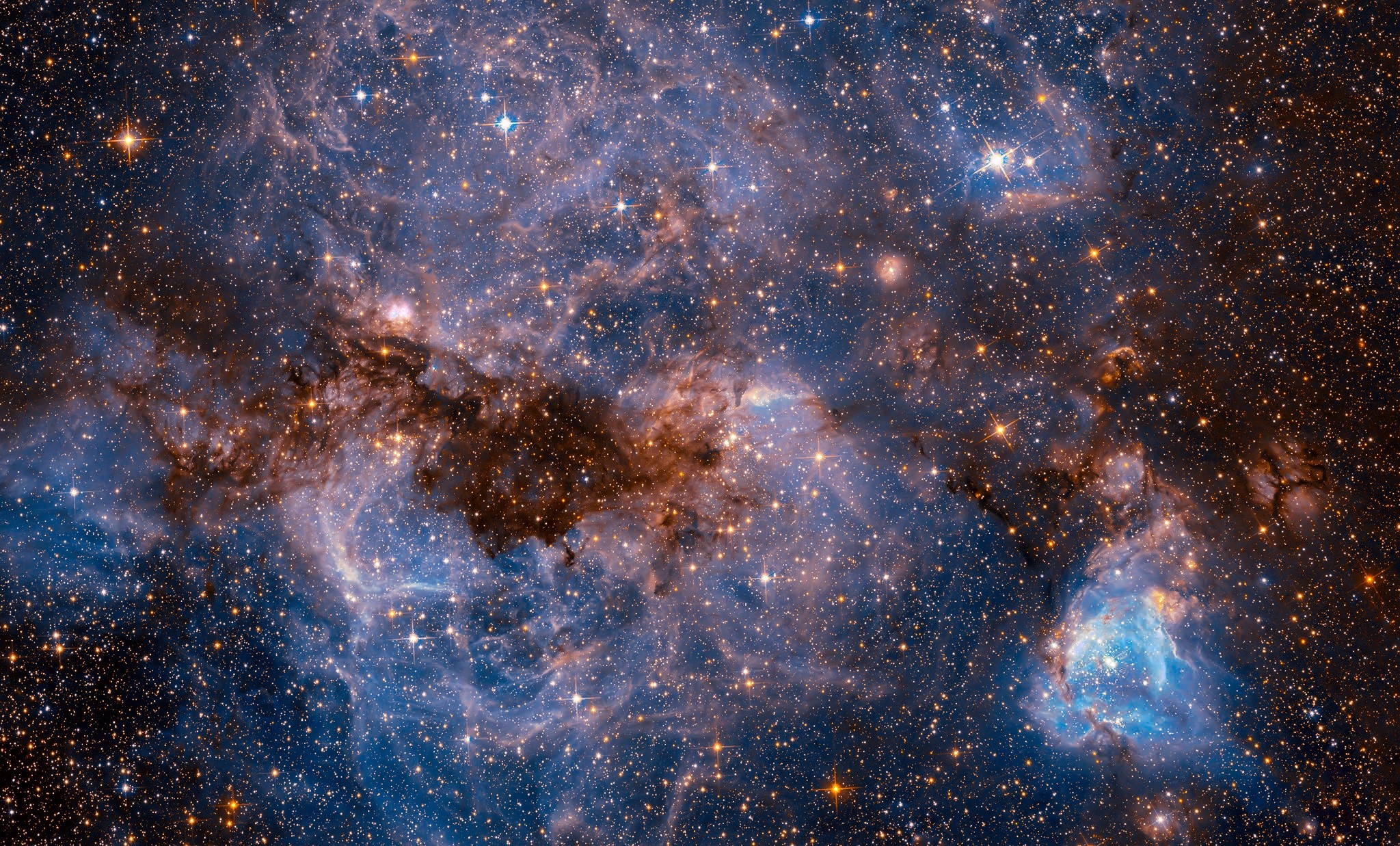 space, stars, universe, HD Wallpaper