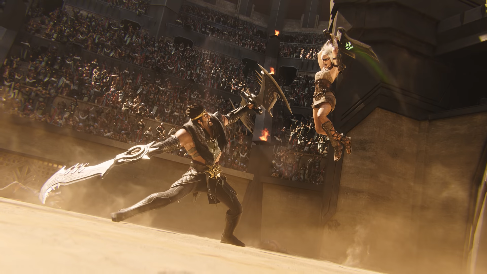 League of Legends, warrior, Video Game Warriors, PC gaming, video game girls, HD Wallpaper