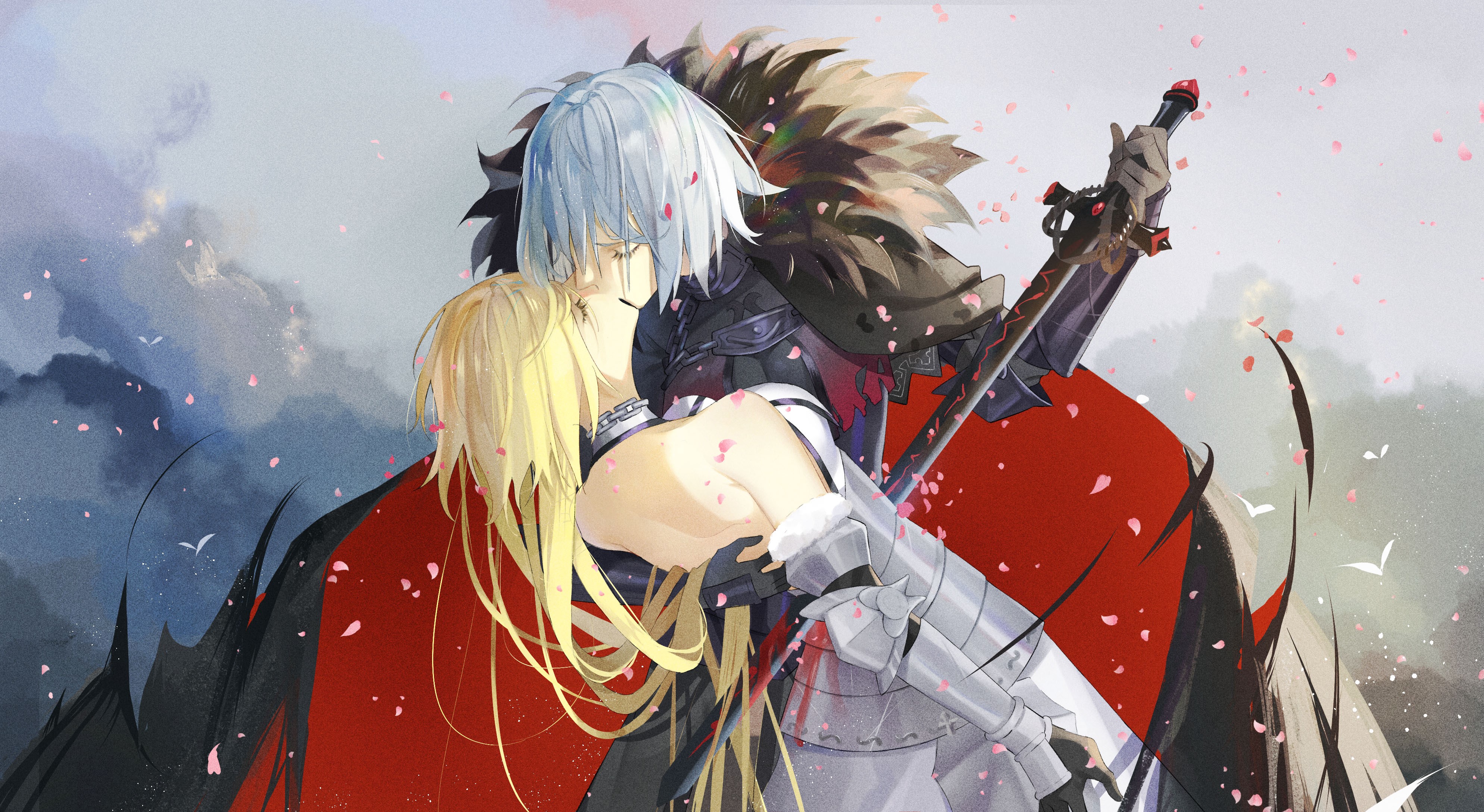 anime girls, anime, Fate/Grand Order, Jeanne (Alter) (Fate/Grand Order), Jeanne dArc, HD Wallpaper