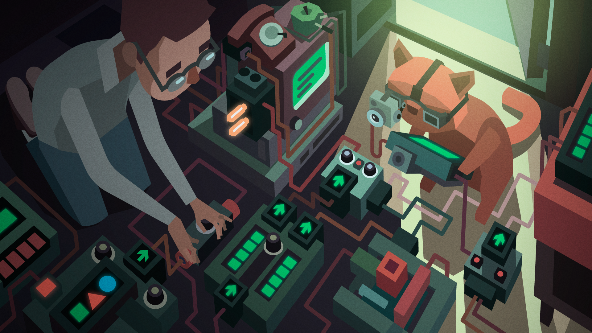 while True: learn(), video games, video game art, HD Wallpaper