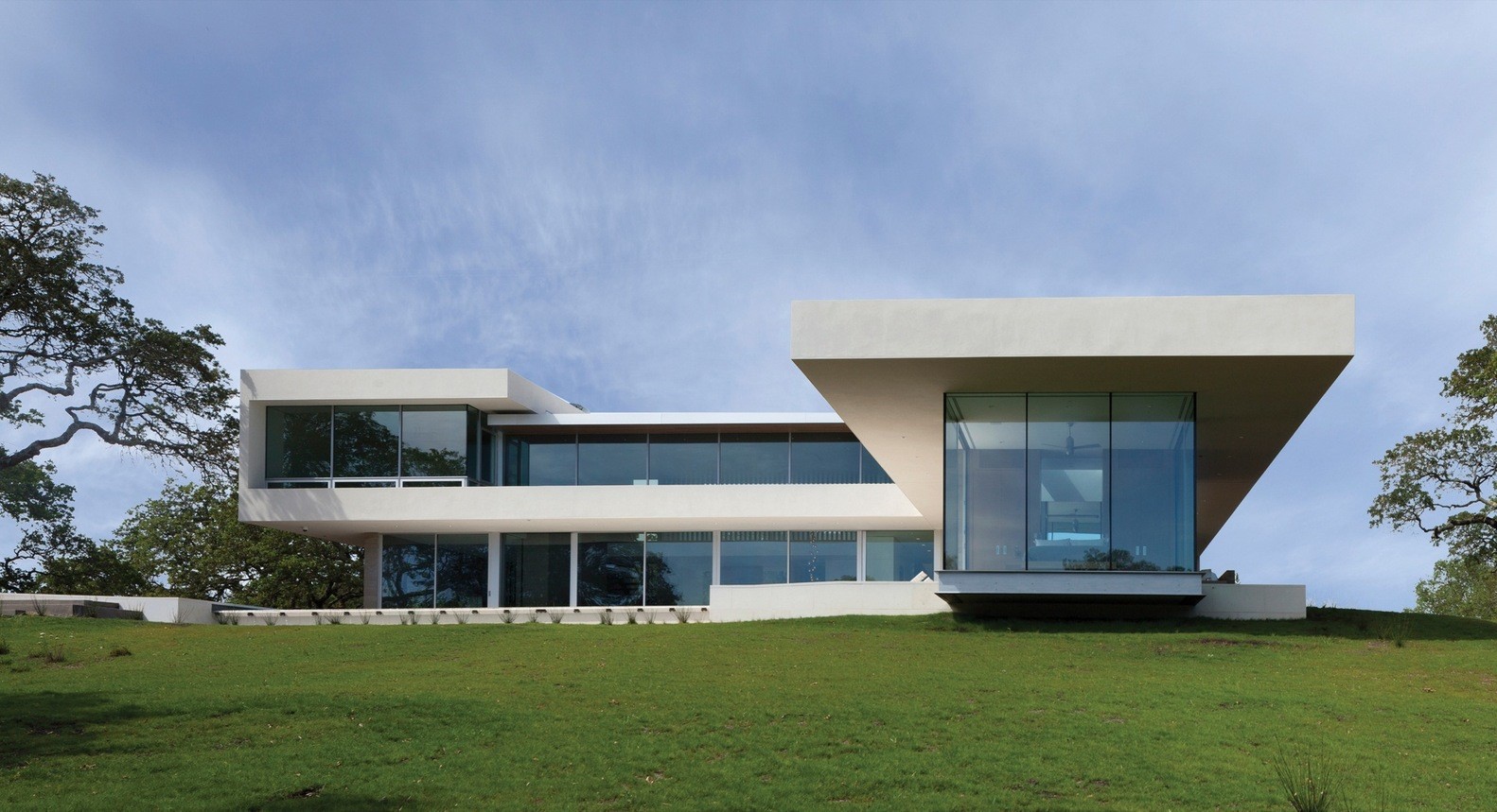 house, architecture, modern, mansions, HD Wallpaper