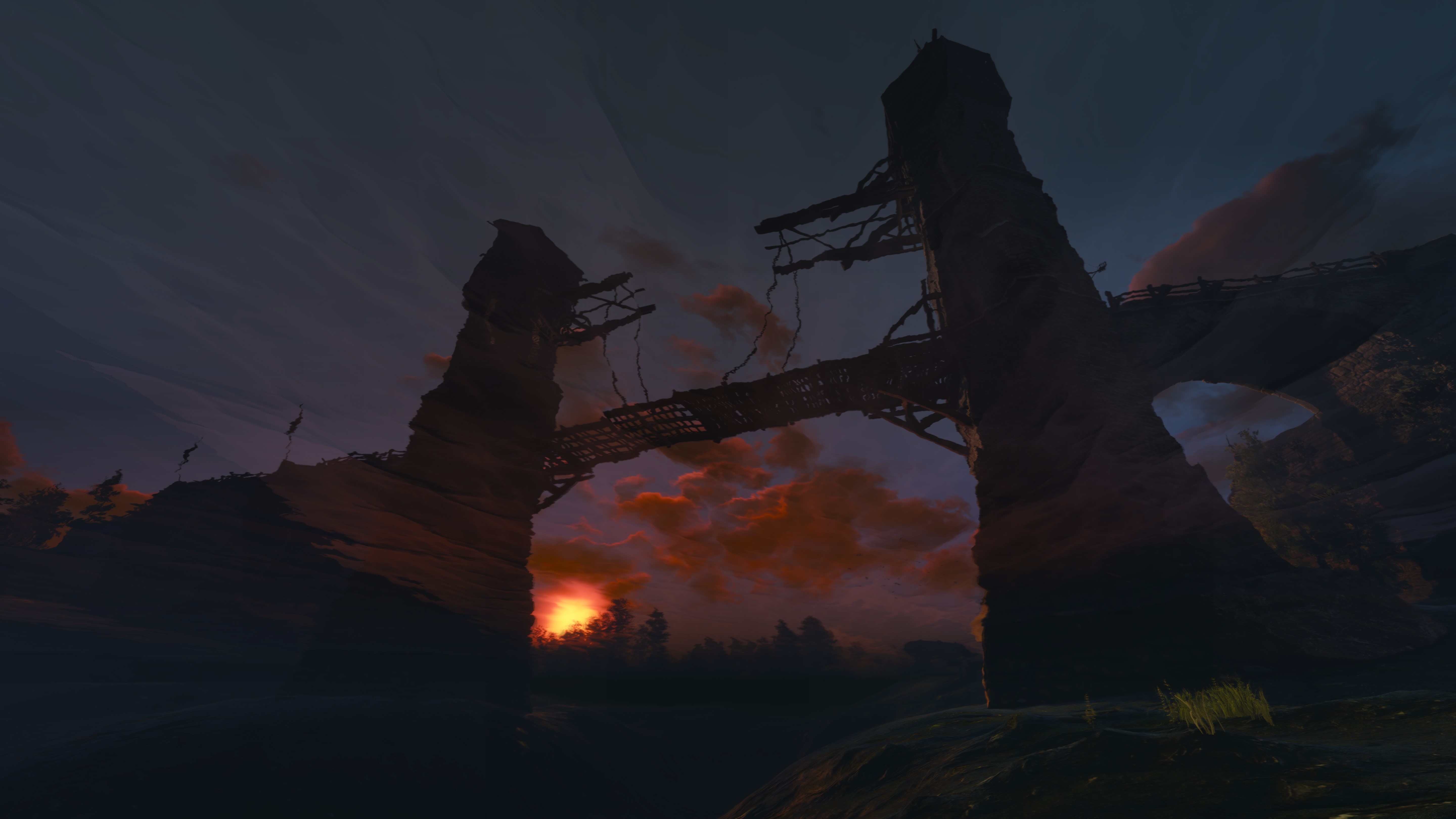 The Witcher, The Witcher 3: Wild Hunt, PC gaming, screen shot, HD Wallpaper