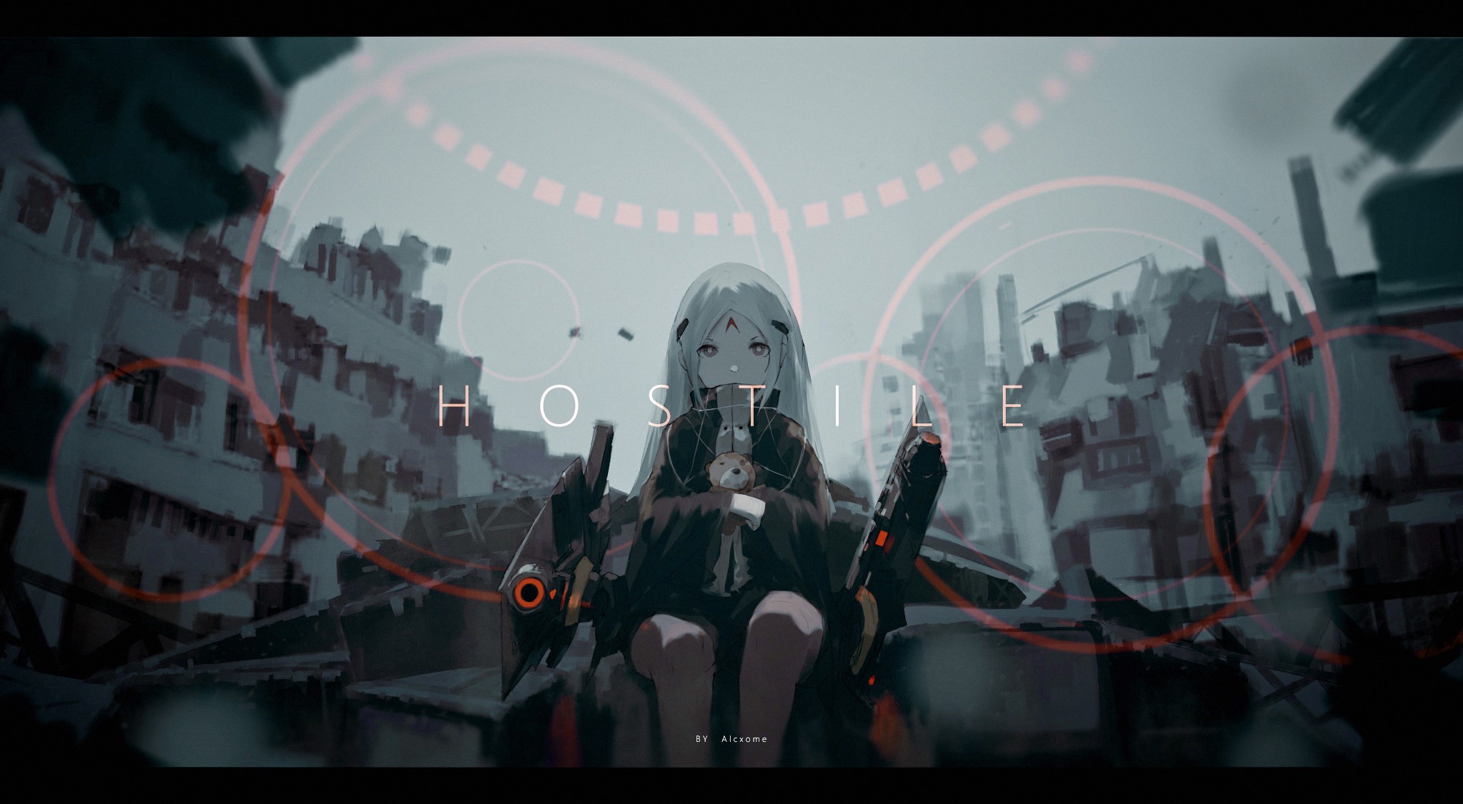 anime girls, anime, Girls Frontline, Alcxome, HD Wallpaper