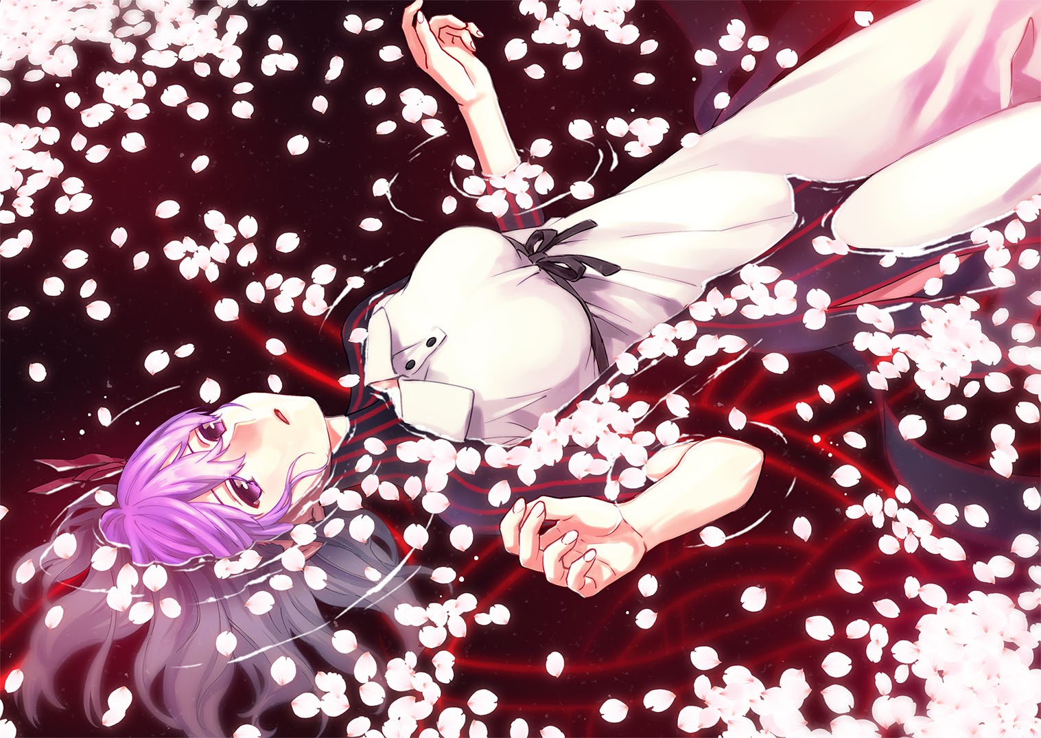 anime girls, anime, Fate/Stay Night, Matou Sakura, HD Wallpaper