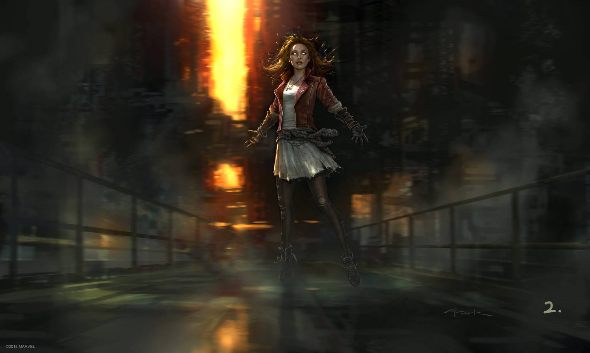 Scarlet Witch, Avengers: Age of Ultron, Elizabeth Olsen, Marvel Cinematic Universe, Marvel Comics, HD Wallpaper
