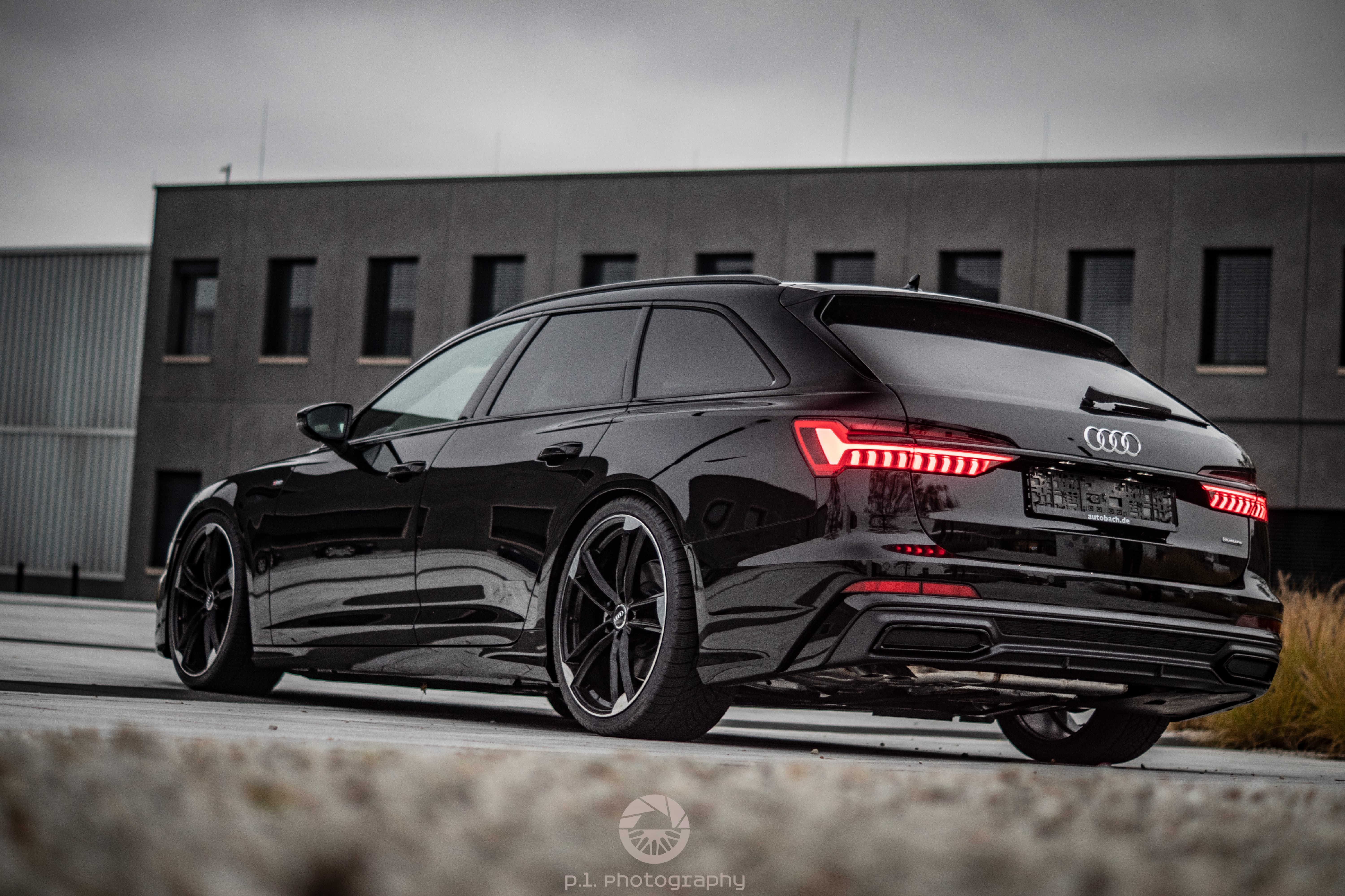 Audi A6, car, audi on track, HD Wallpaper