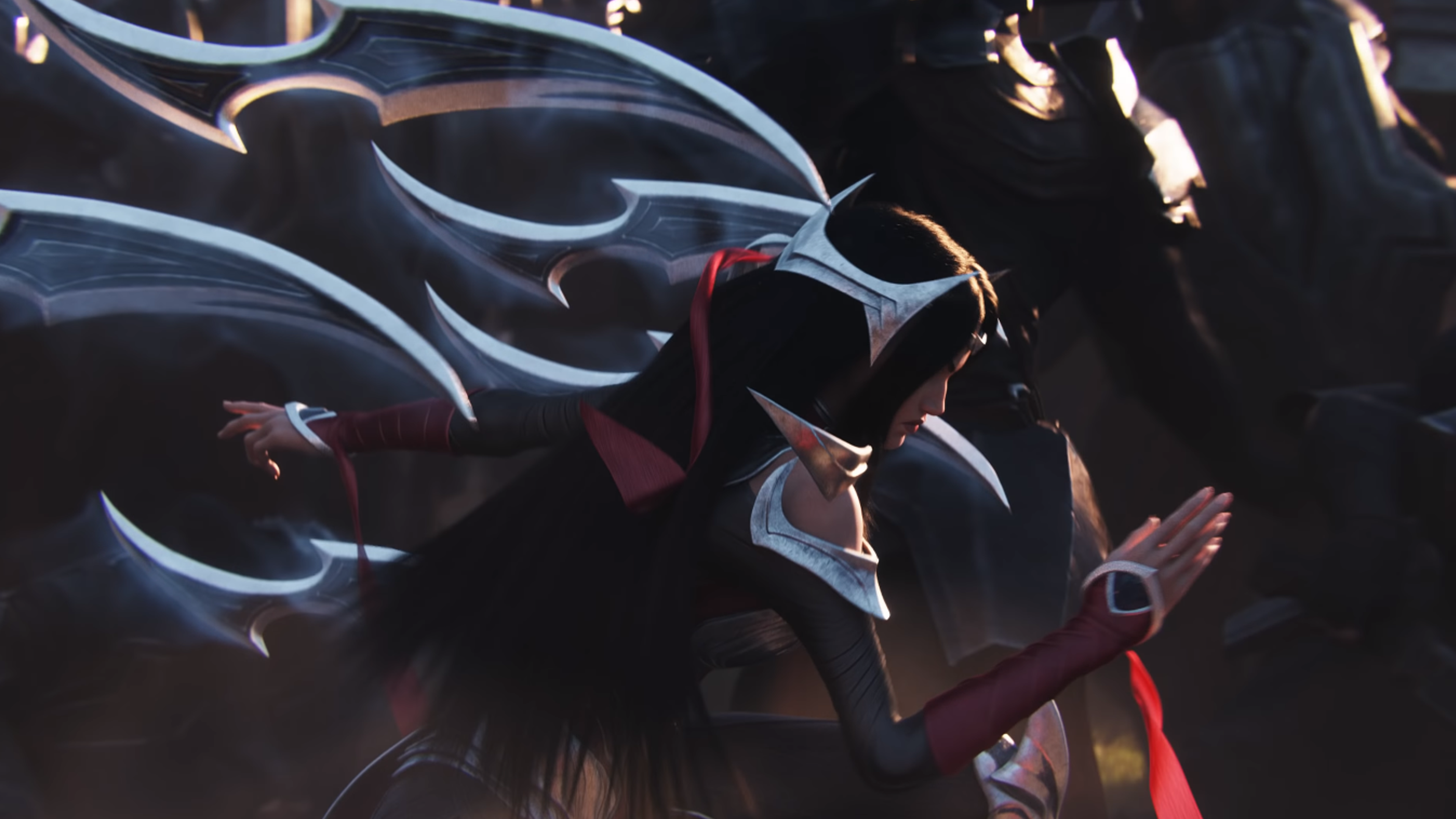 Cinema 4D, League of Legends, PC gaming, fantasy girl, Irelia, HD Wallpaper