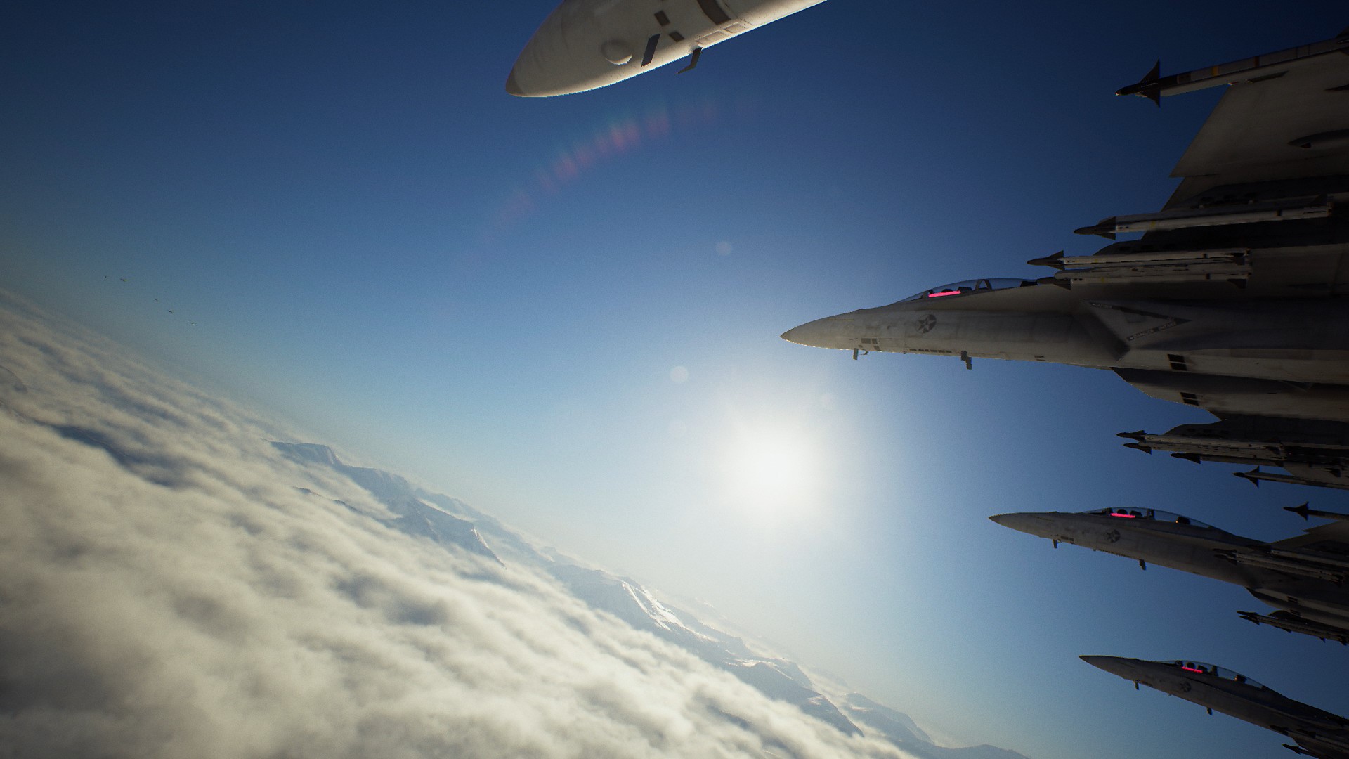 Ace Combat, Ace Combat 7, video games, screen shot, HD Wallpaper