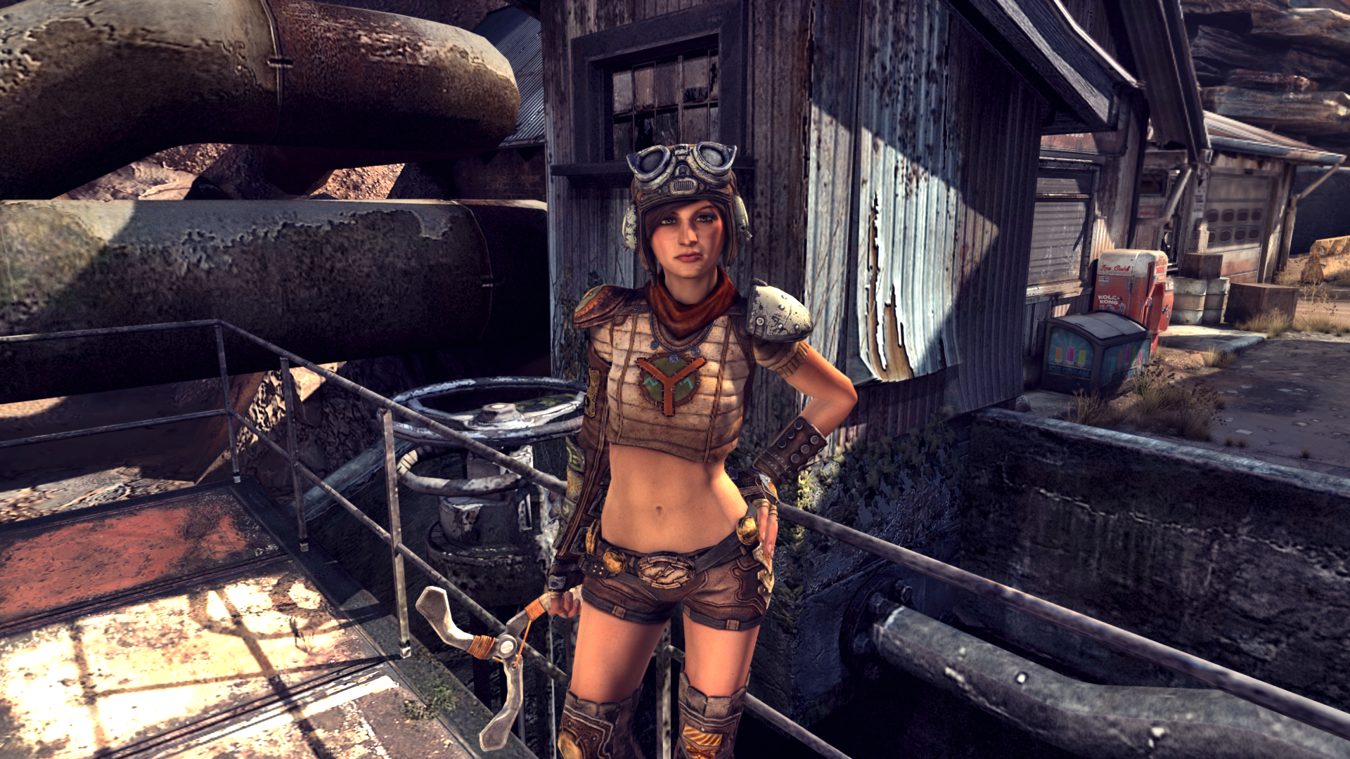 Rage (video game), video games, screen shot, HD Wallpaper