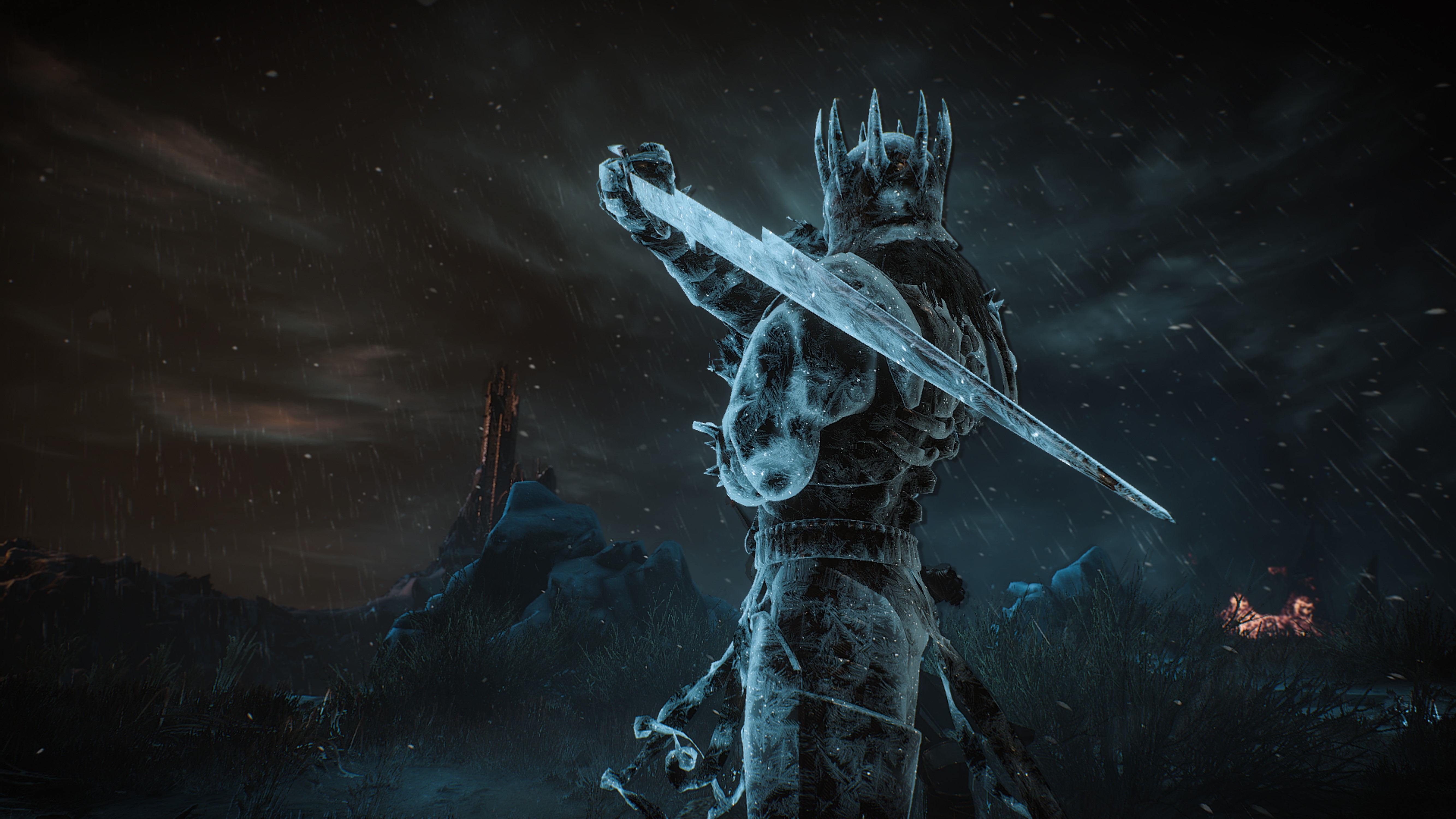 The Witcher 3: Wild Hunt, The Witcher, PC gaming, screen shot, video game characters, video games, Eredin, HD Wallpaper