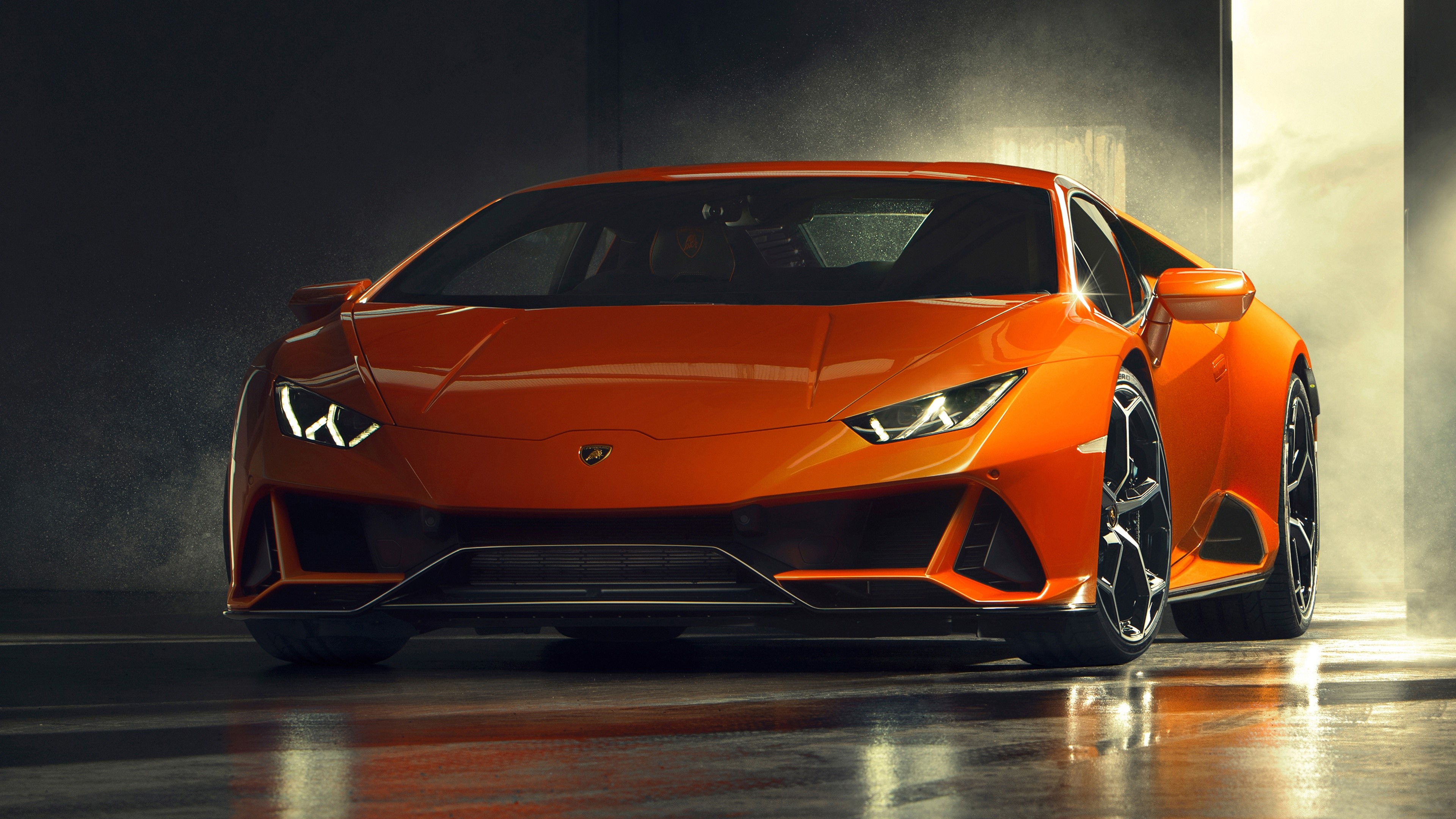 car, Super Car, Lamborghini Huracan, HD Wallpaper