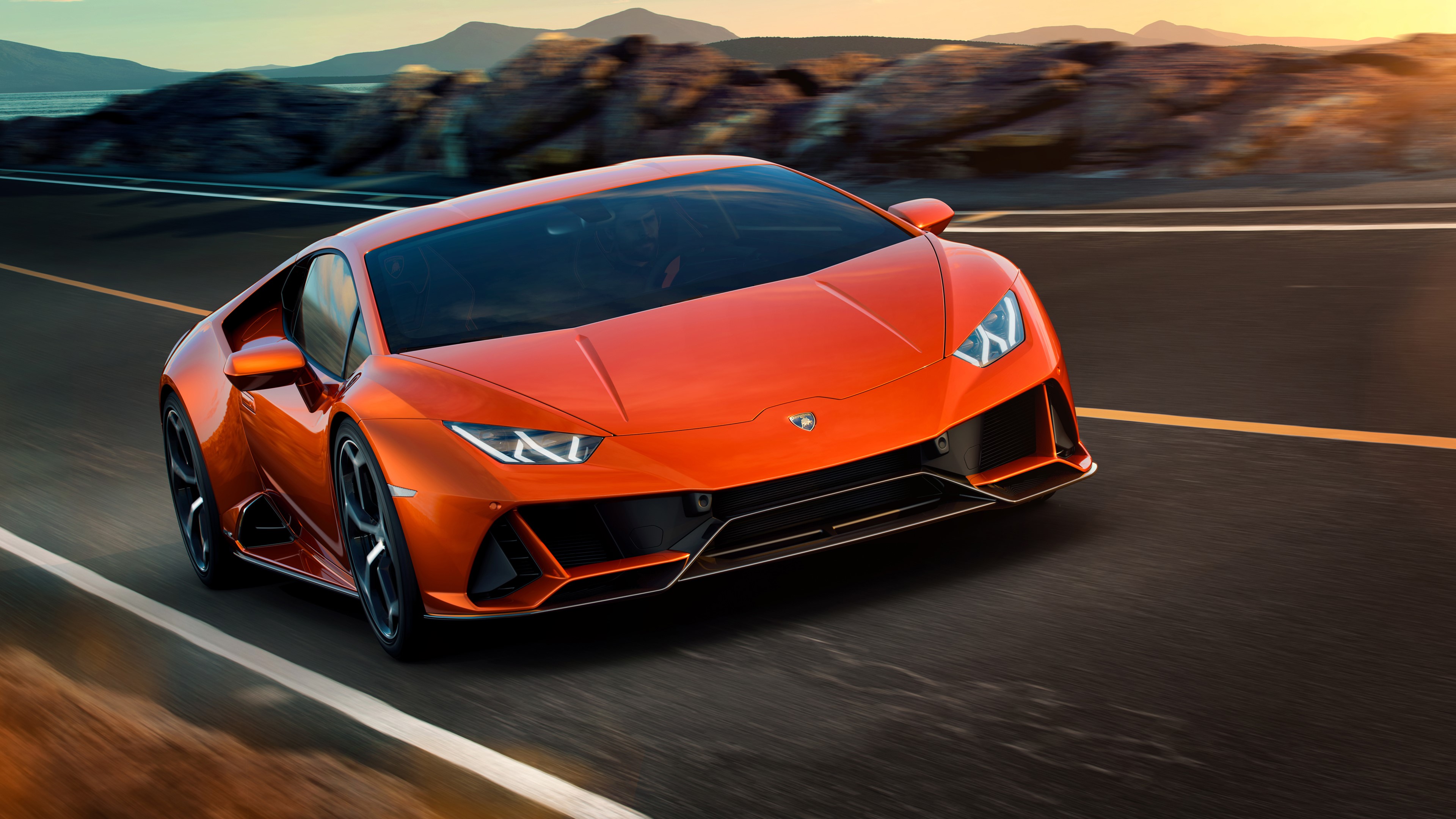 car, Super Car, Lamborghini Huracan, HD Wallpaper