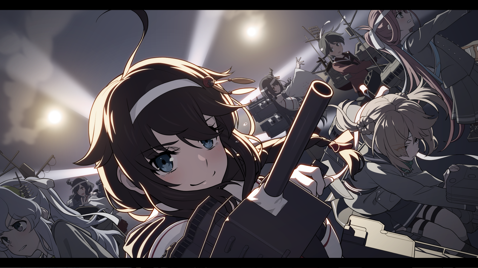 anime girls, anime, Kantai Collection, HD Wallpaper