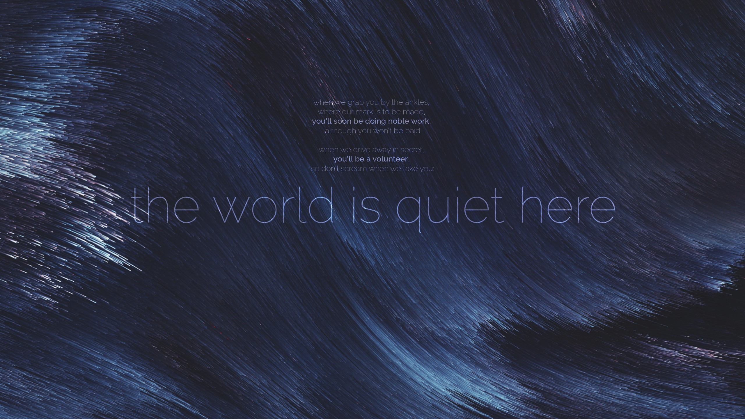 quote, HD Wallpaper