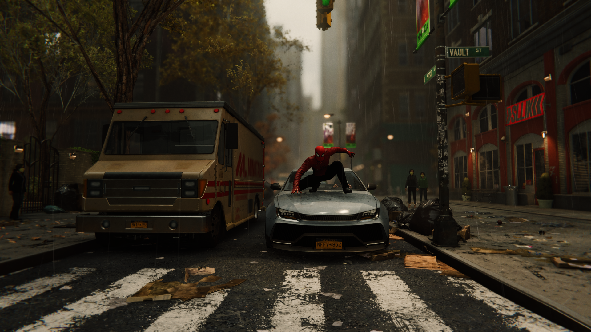 Spider-Man, PlayStation 4, Marvel Comics, video games, HD Wallpaper