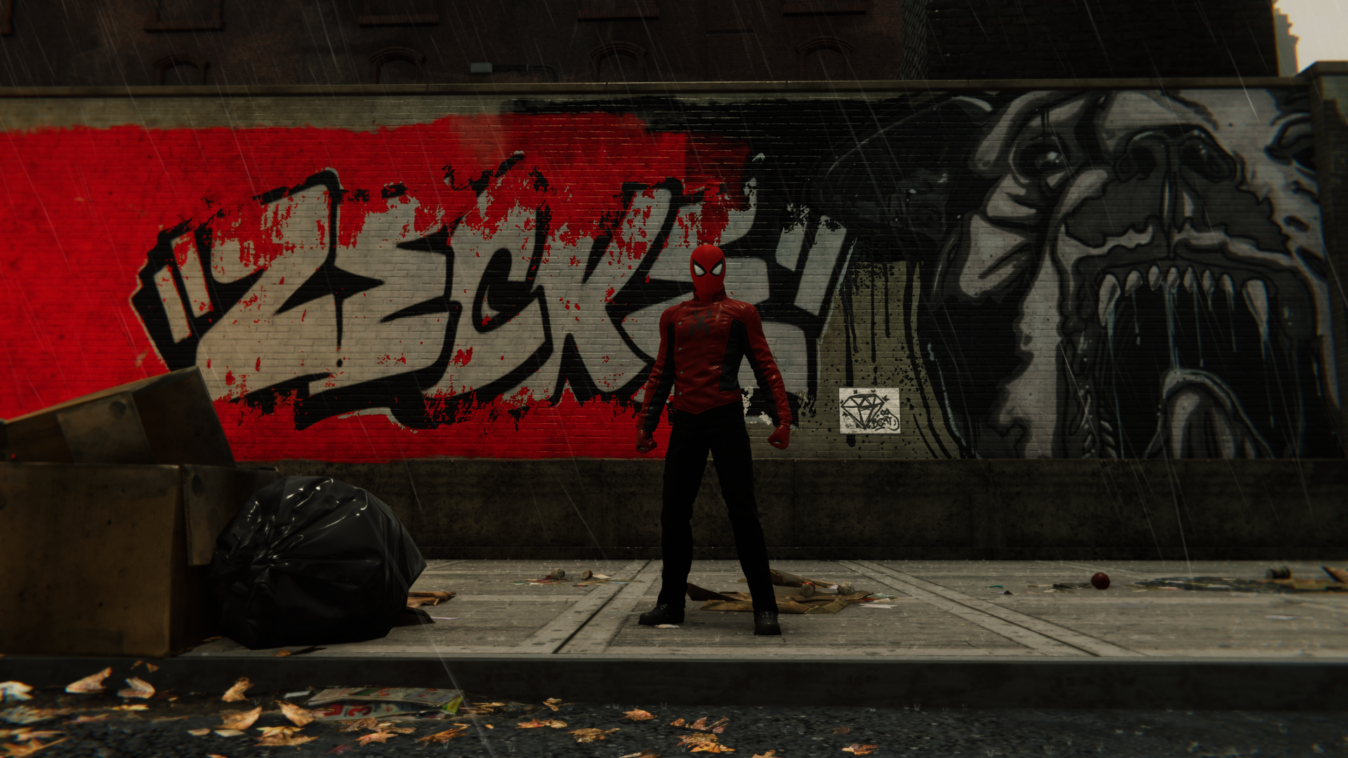Spider-Man, PlayStation 4, Marvel Comics, video games, HD Wallpaper