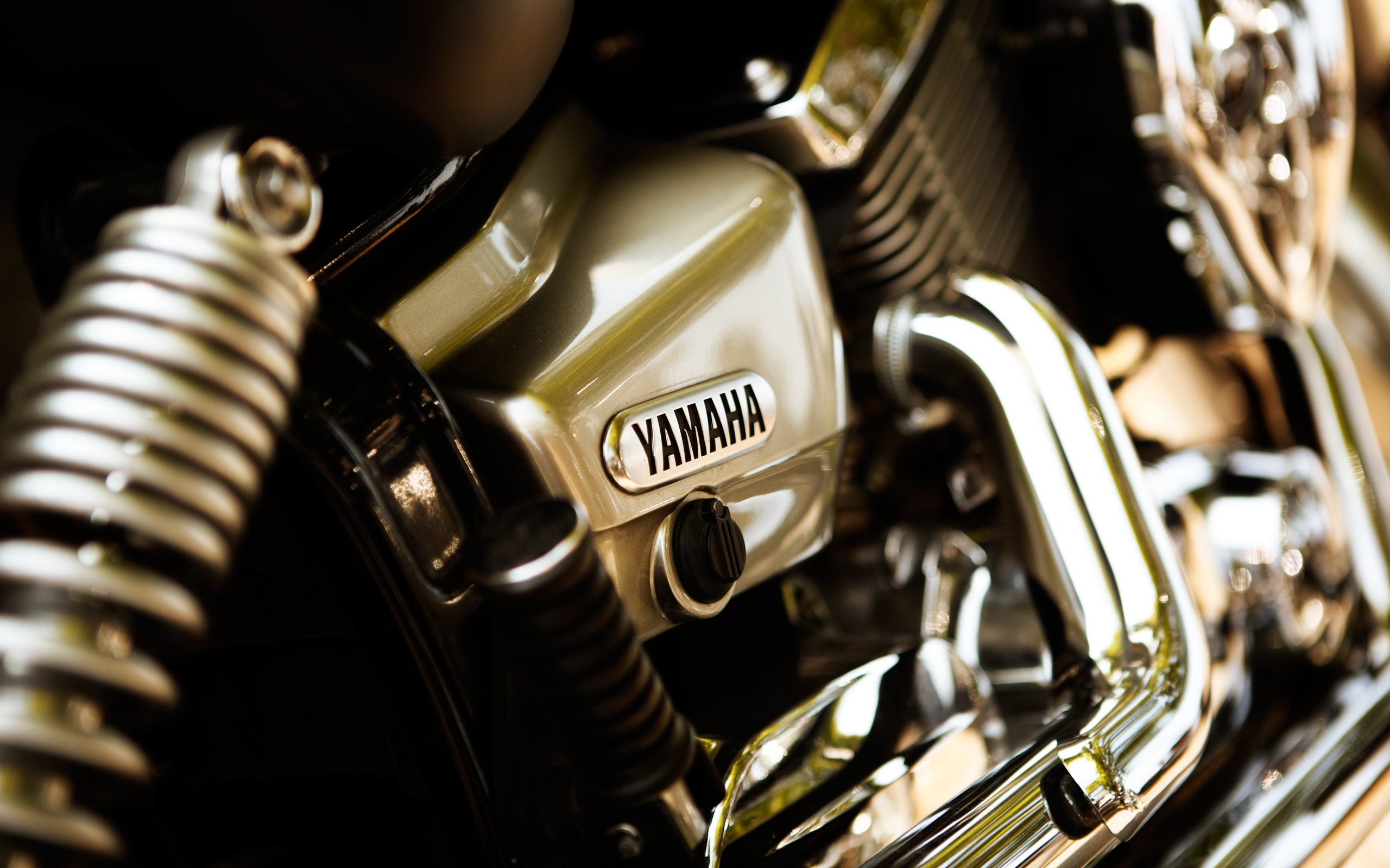 photography, motorcycle, Yamaha, vehicle, HD Wallpaper