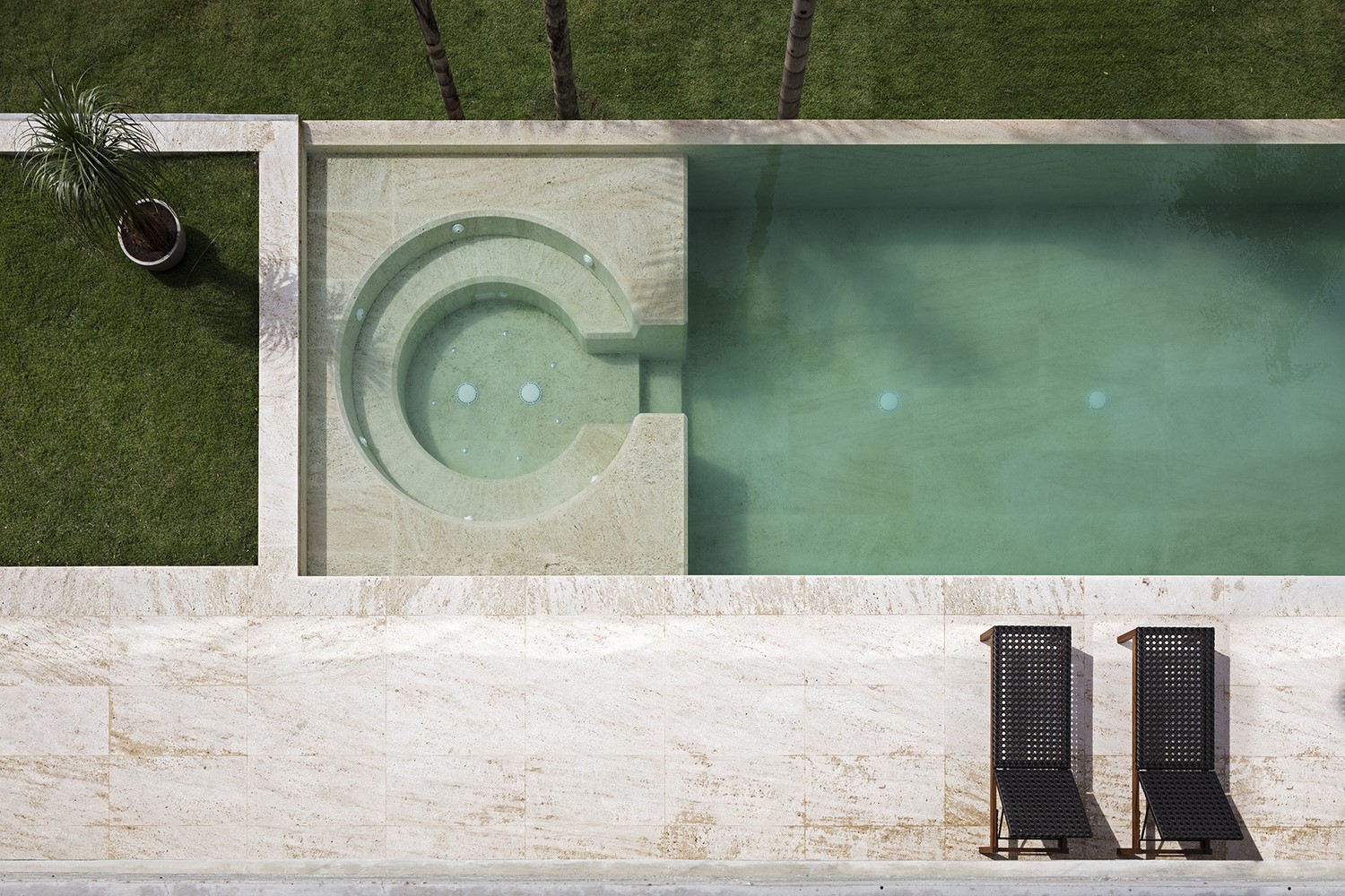 swimming pool, modern, architecture, HD Wallpaper