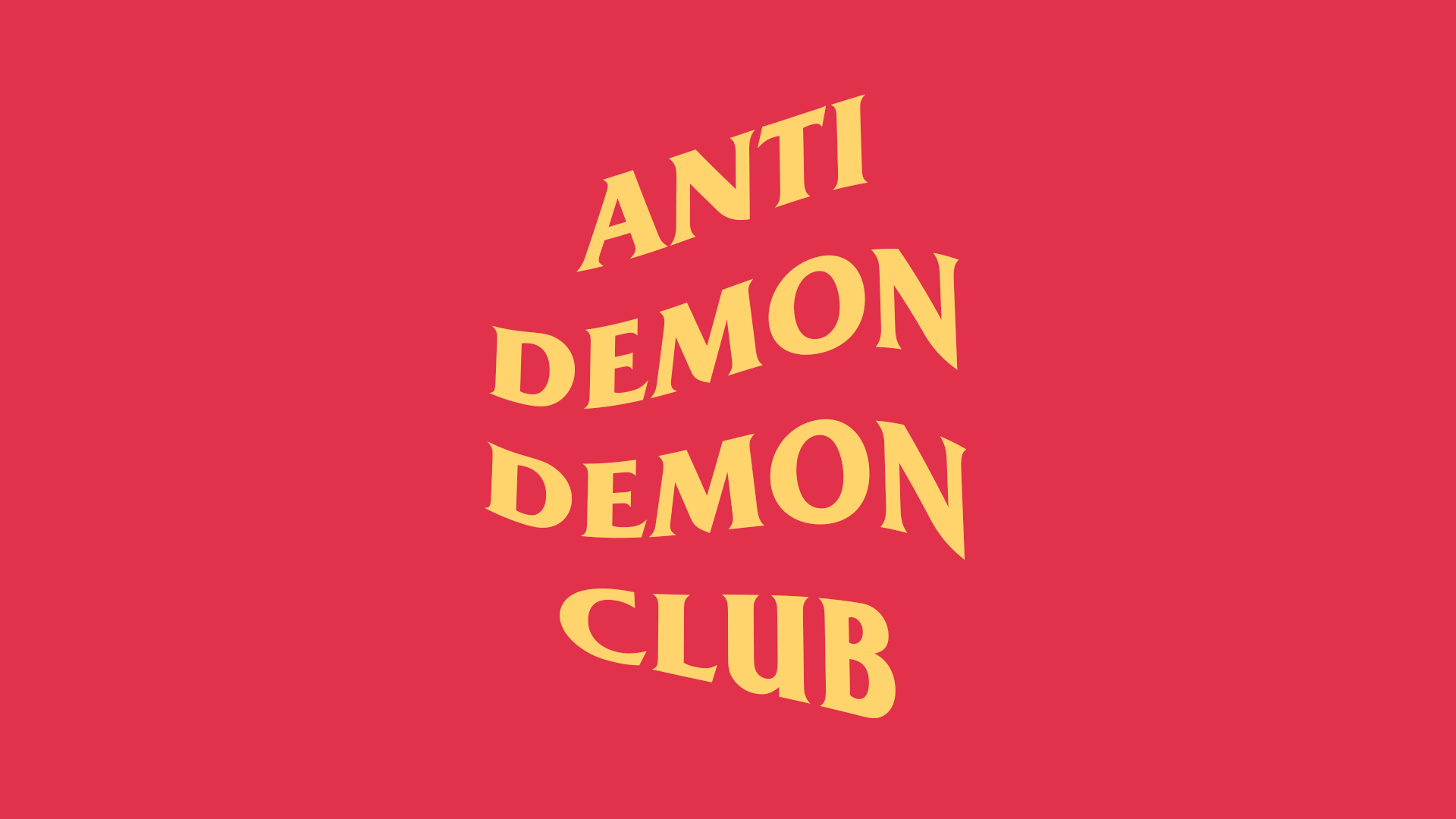 demon, simple, simple background, HD Wallpaper