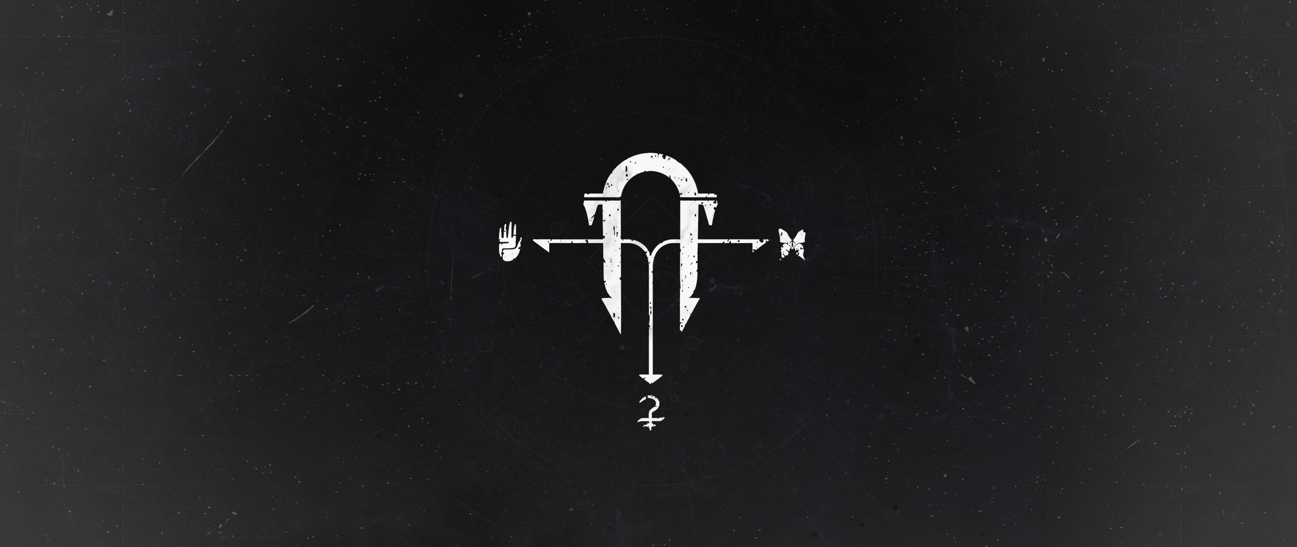 Black Armoury, Destiny (video game), Destiny 2, monochrome, Ada, robot, video games, HD Wallpaper