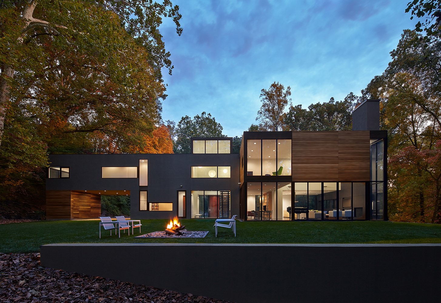 house, modern, architecture, mansions, luxury, HD Wallpaper