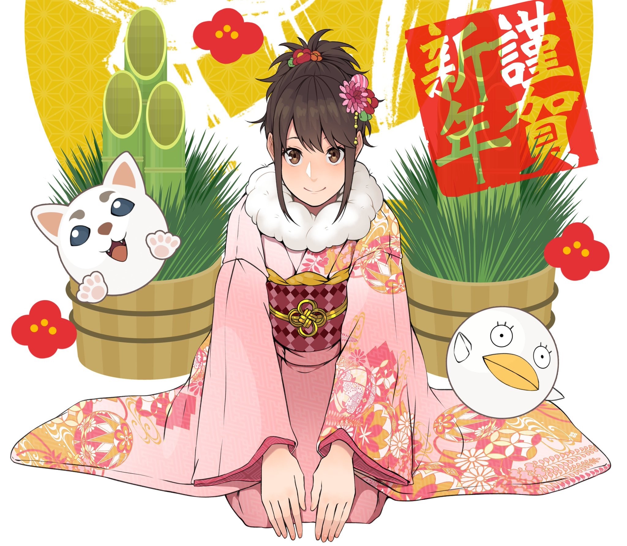anime girls, anime, Gintama, Shimura Tae, HD Wallpaper
