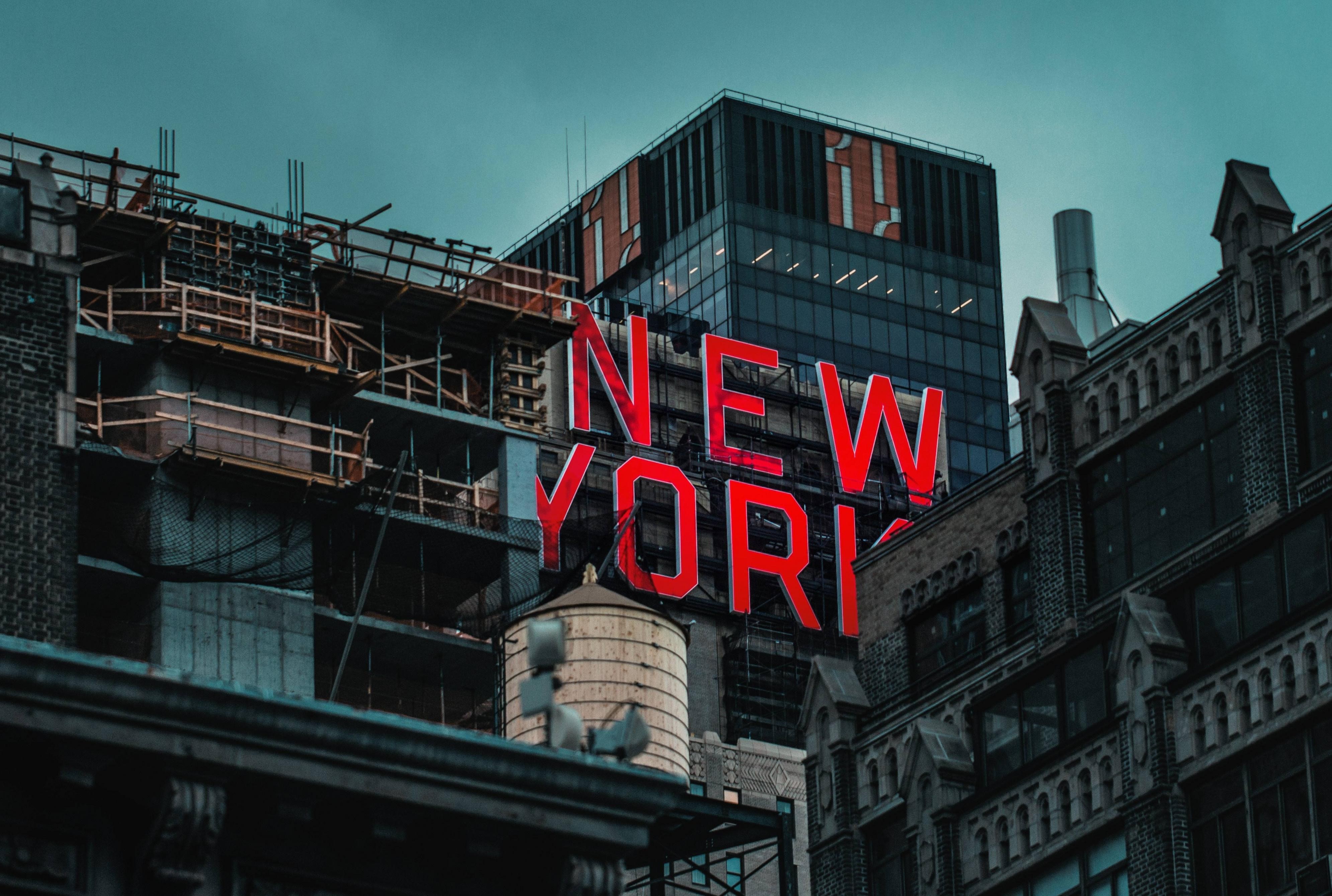 New York City, photography, urban, building, HD Wallpaper
