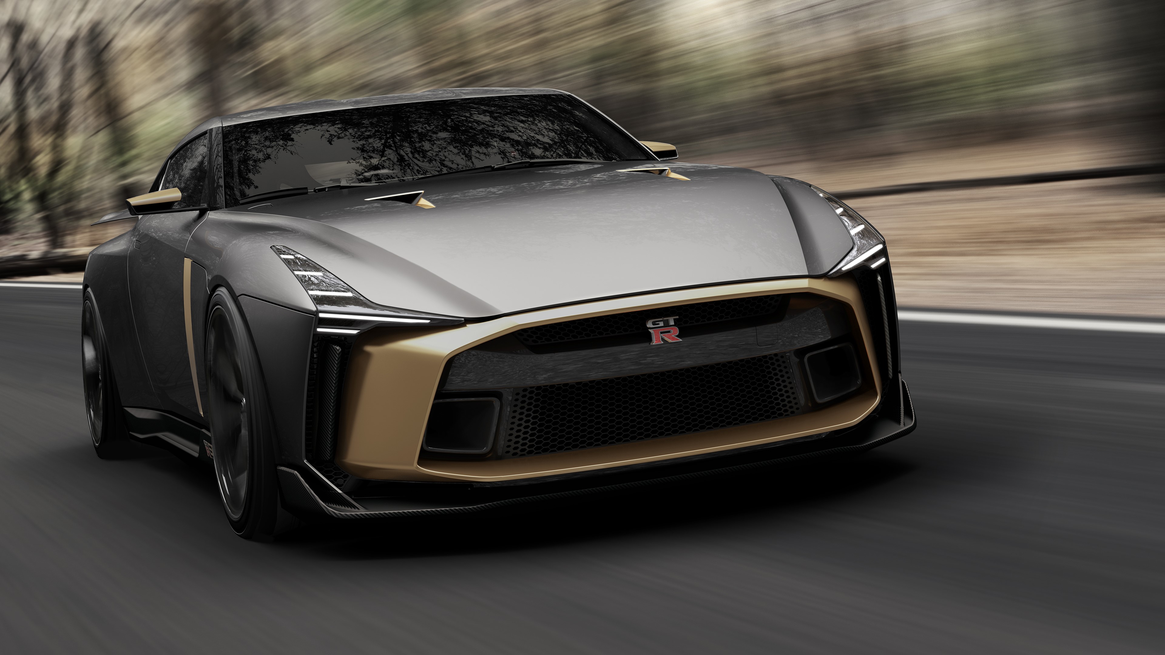 GT-R, Nissan, Nissan GT-R, Super Car, car, vehicle, HD Wallpaper