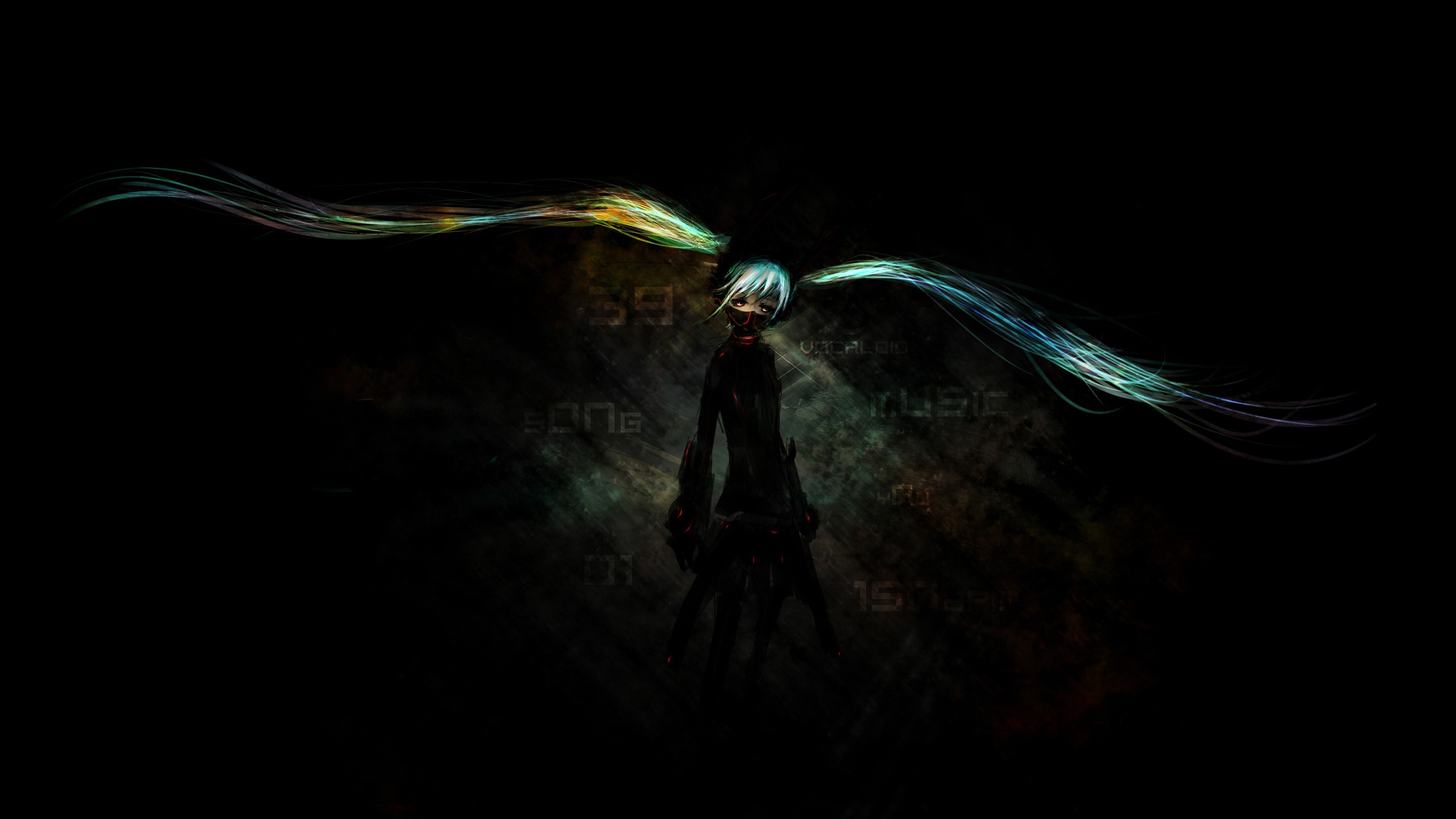 anime girls, Vocaloid, Hatsune Miku, alternate outfit, HD Wallpaper