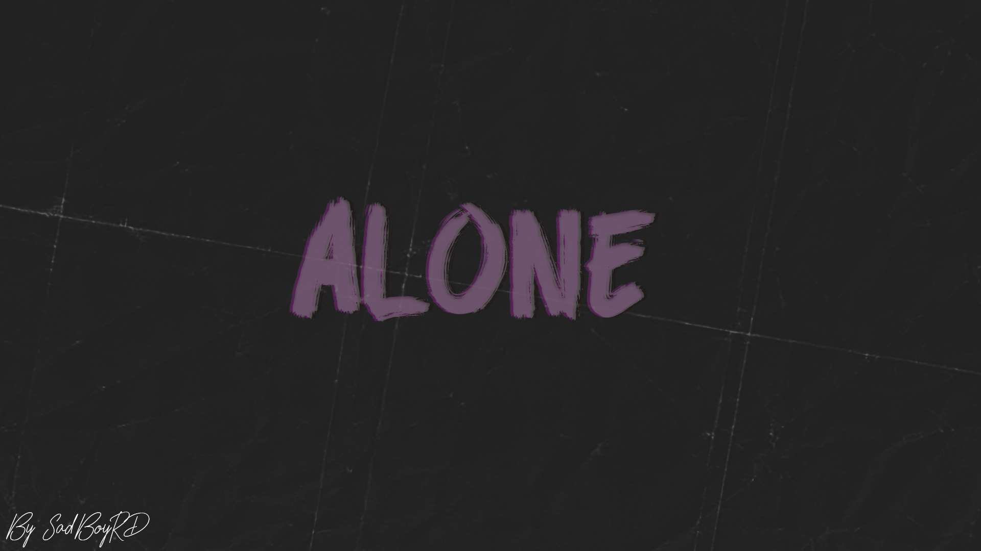 vintage, purple, typography, minimalism, HD Wallpaper