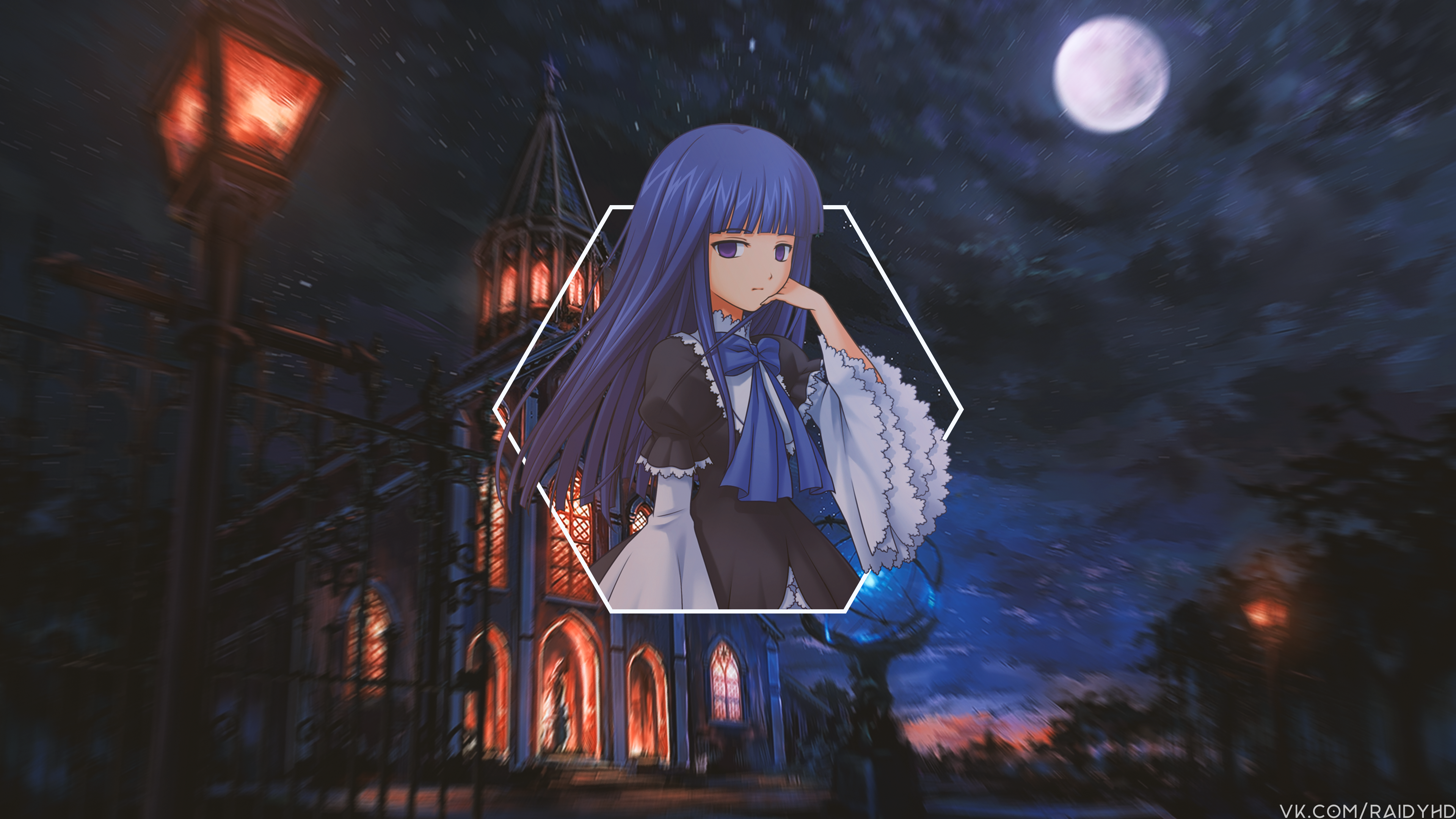 anime girls, anime, picture-in-picture, HD Wallpaper