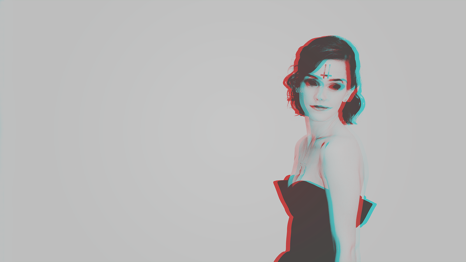 edit, Emma Watson, digital art, simple background, women, HD Wallpaper