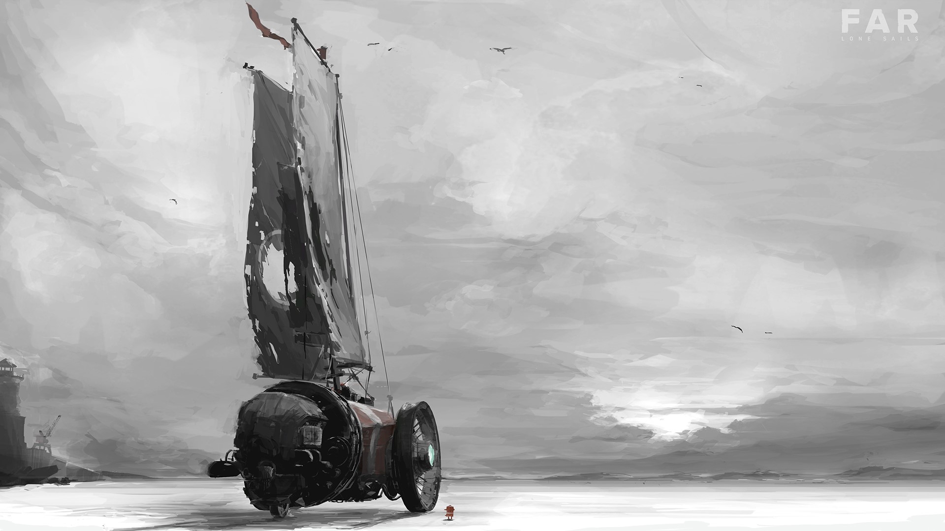 video game art, video games, artwork, HD Wallpaper