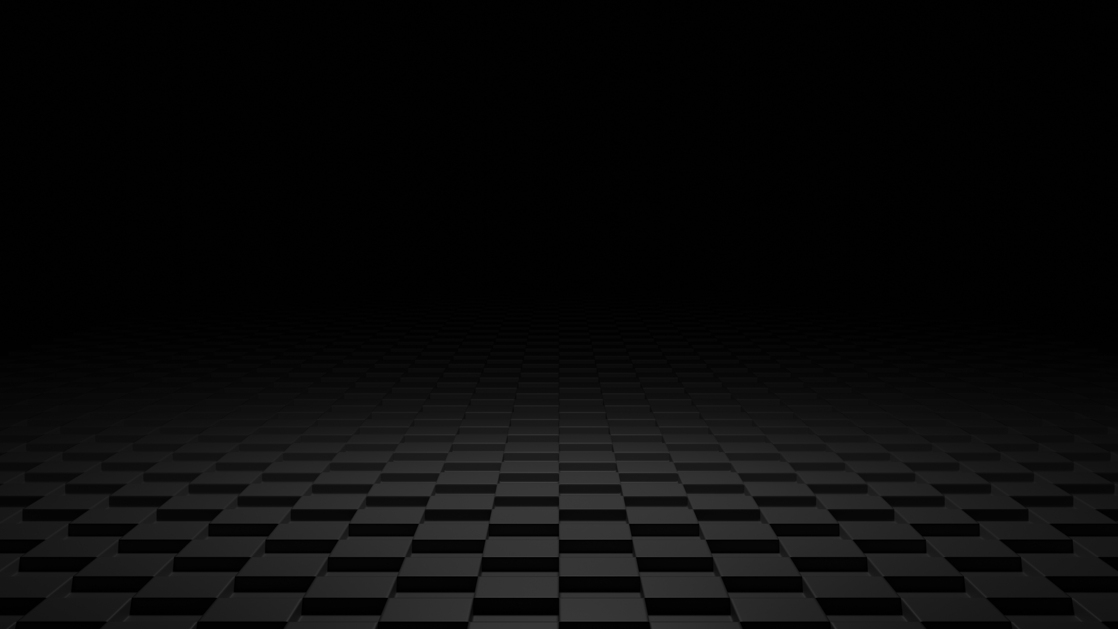 minimalism, dark, render, simple, HD Wallpaper